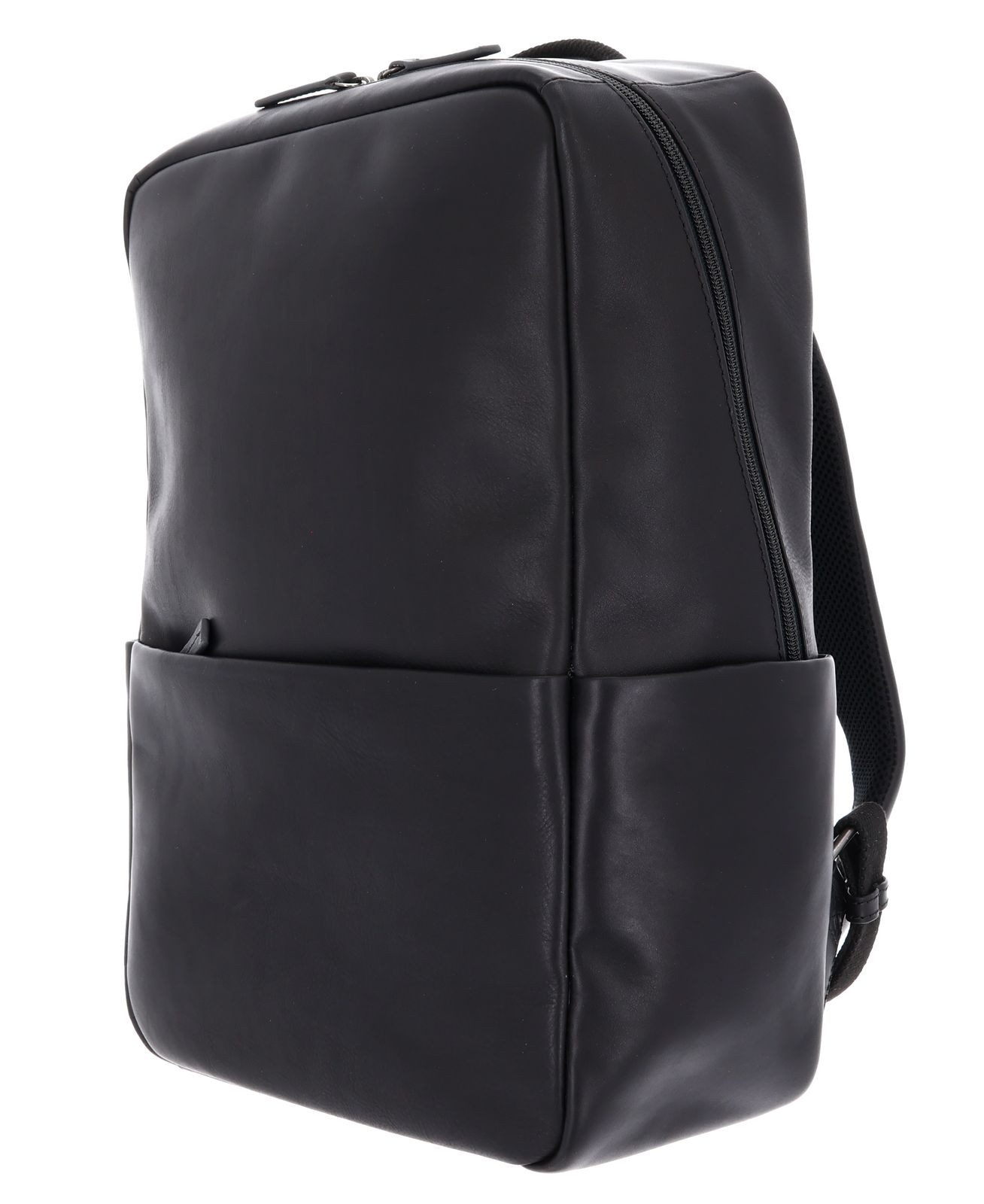 Leonhard Heyden Rucksack Rucksack 7081 (Set, 2-tlg), aus echtem Rindsleder