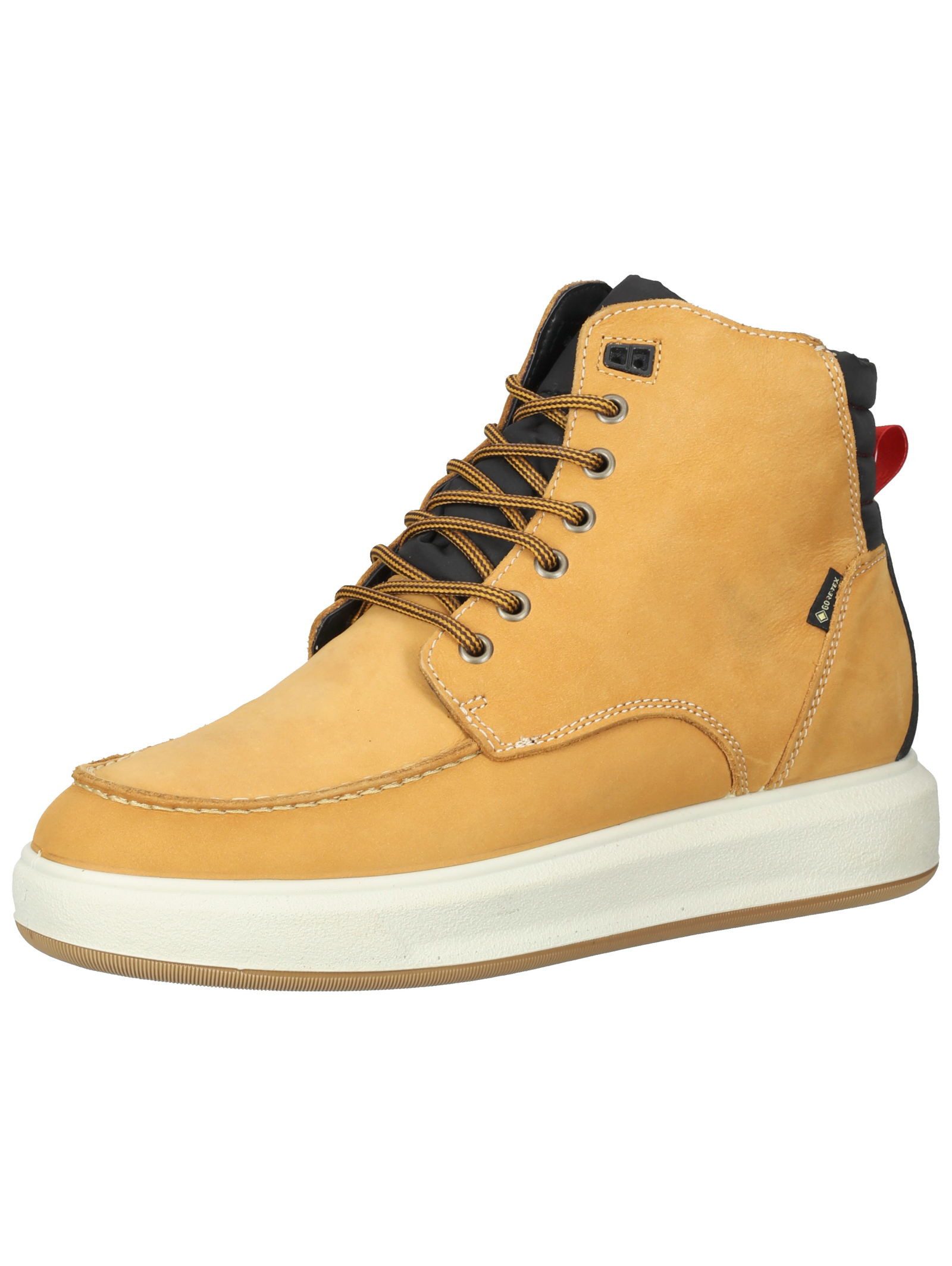 Fretz Men Stiefelette Nubukleder . Schnürstiefelette