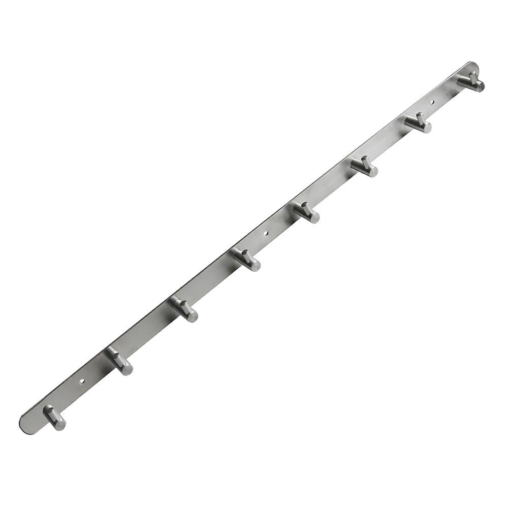 Mucola Wandpaneel Garderobe 8 Haken Wandgarderobe günstig online kaufen