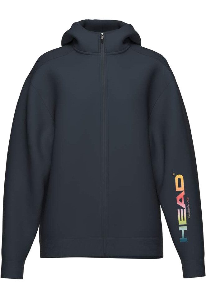 Head Tennisjacke HEAD Damen Kapuzensweatjacke Rally Hoodie FZ