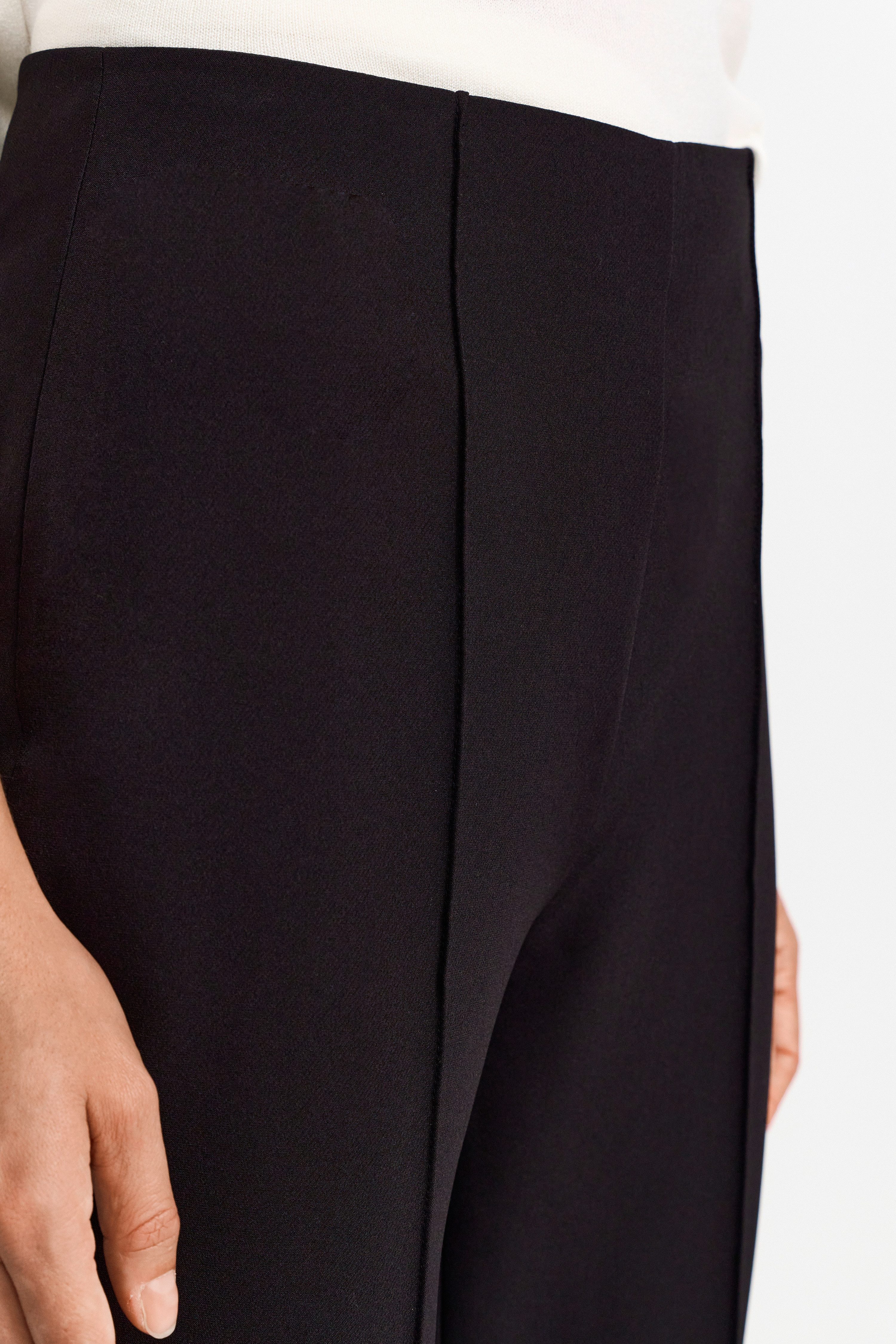 RICHROYAL Bügelfaltenhose Unechte Leistentasche hinten günstig online kaufen