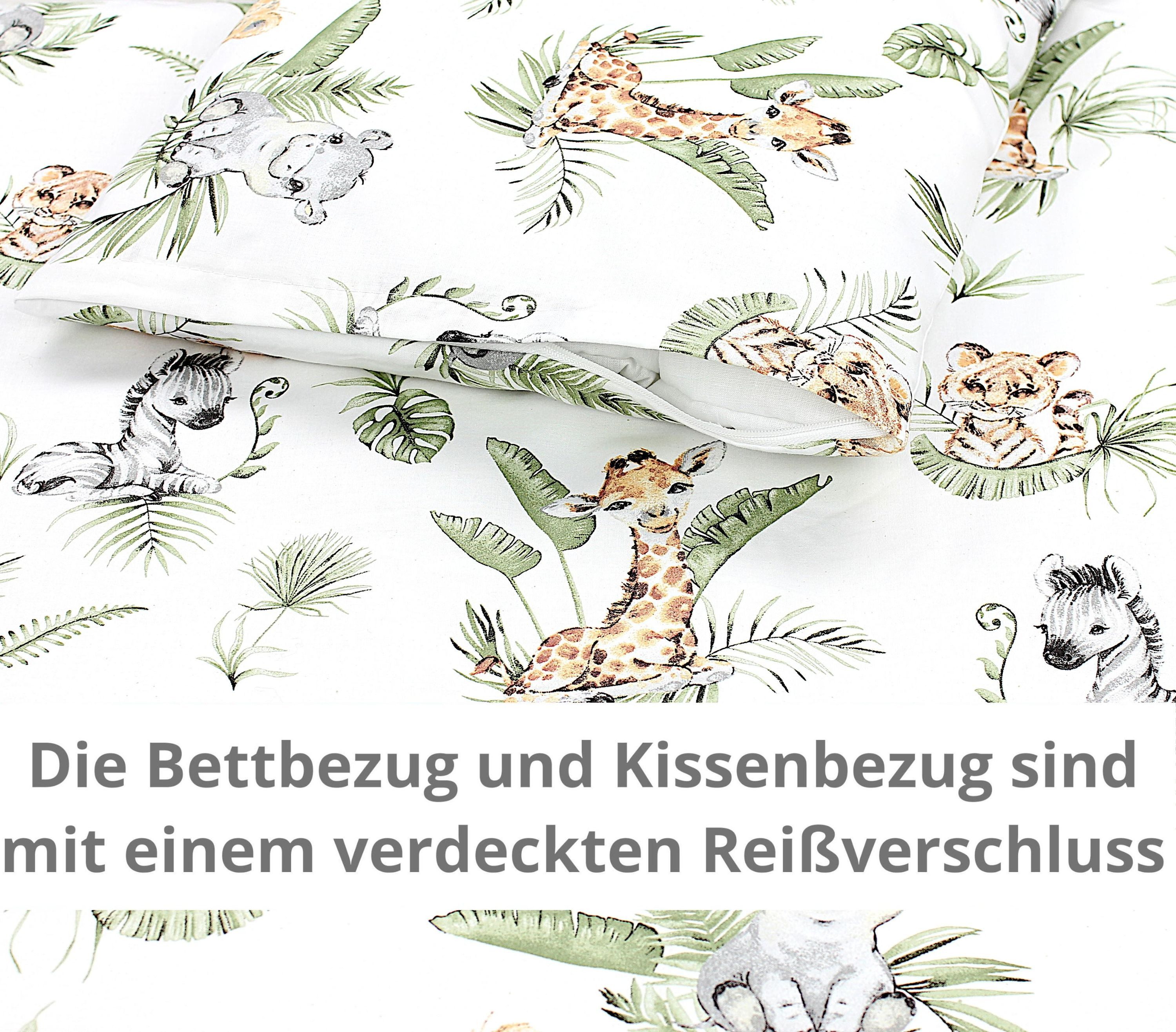 TupTam Babybettwäsche Baby Wiegenset 4-teilig Bettwäsche-Set: günstig online kaufen