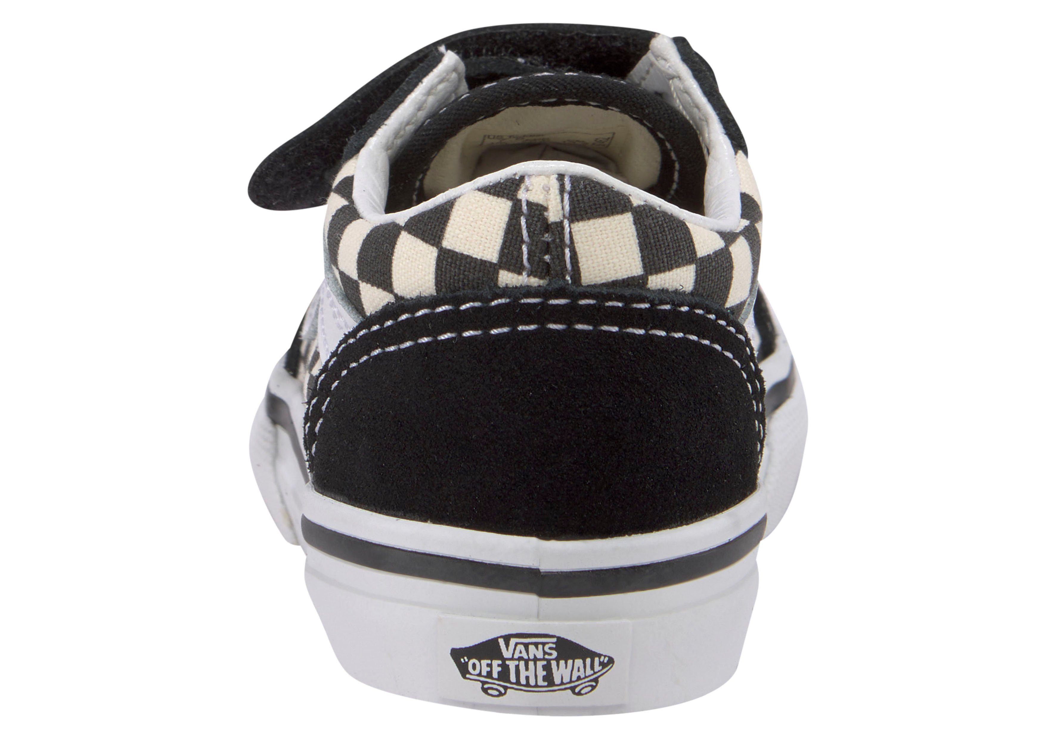 Vans Old Skool V Sneaker mit klassischer Logo-Flag und Logodrucken