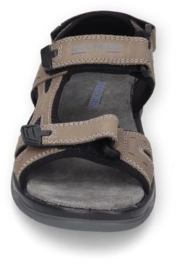 Dockers by Gerli Riemchensandale, Sommerschuh, Klettschuh, Outdoorschuh, in Trekking-Optik