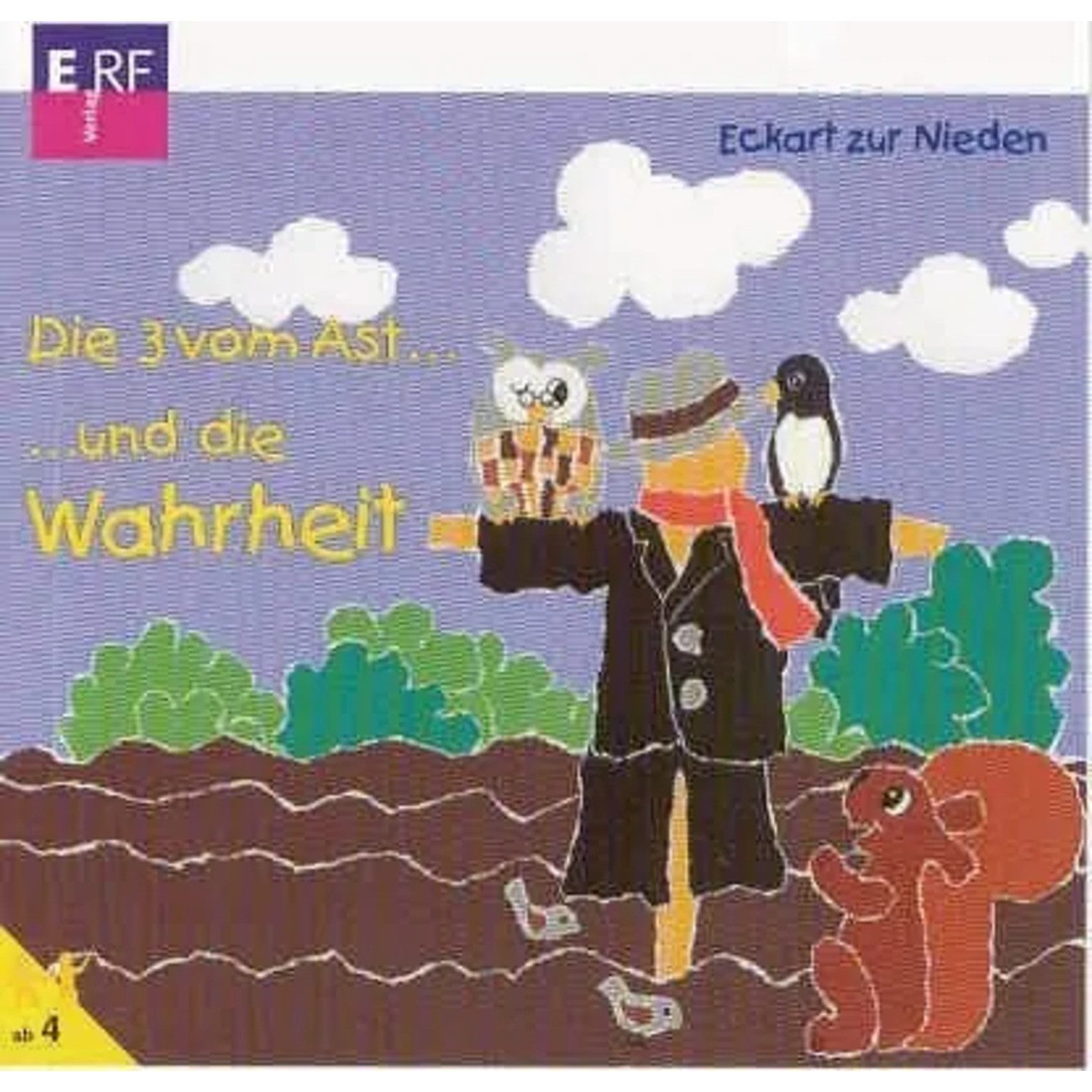 SCM Verlag Hörspiel Die 3 vom Ast und die Wahrheit - Folge 7, Audio-CD
