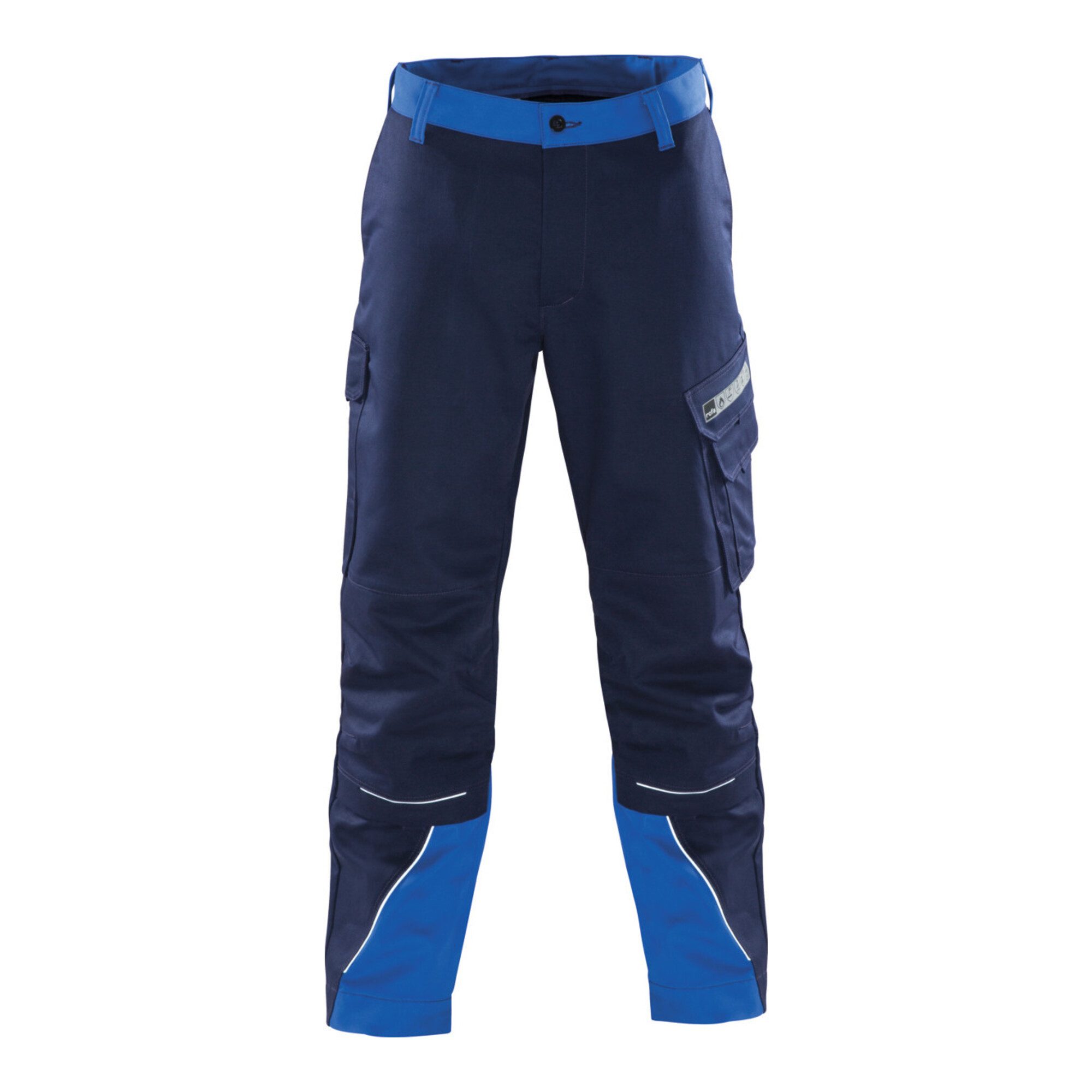 Contorion Arbeitshose Rofa Multinorm-Bundhose PRO-LINE, marine / kornblau, Konfektionsgröße