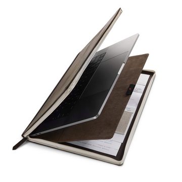 Twelve South Laptop-Hülle BookBook für MacBook Pro / Air 13 (USB-C, M1 2019-2022) und Air 13.6 (M2, 2022)