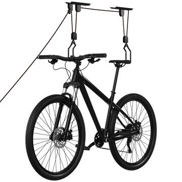 Wellgro Fahrradhalter Decken Fahrradlift aus Stahl