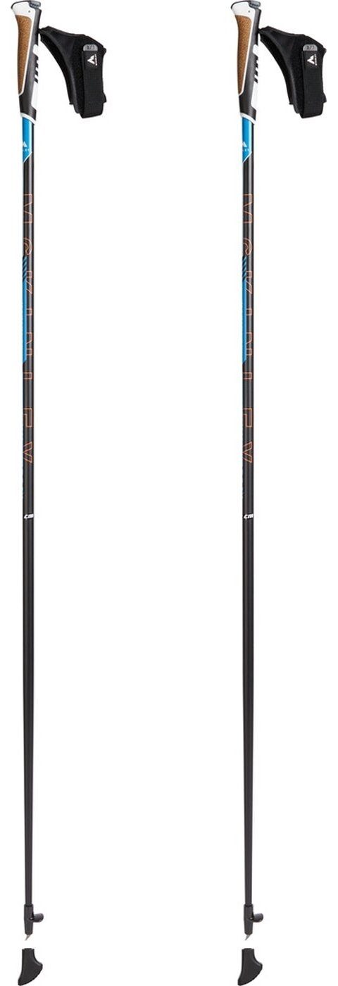 Nordic-Walking-Stöcke Ux.-NW-Stock Impulse 5.0 GREY DARK/TURQUOISE