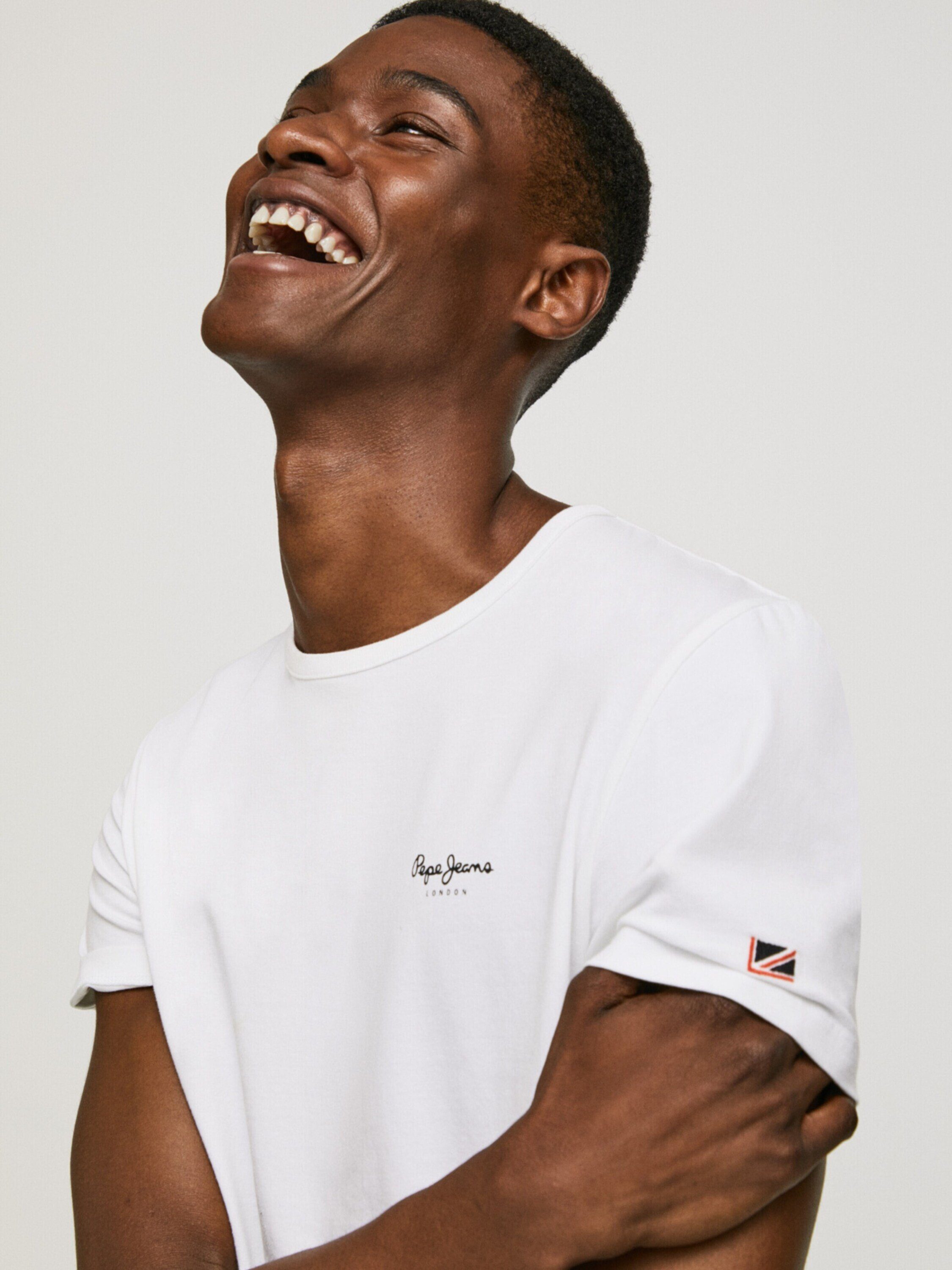 Pepe Jeans T-Shirt (1-tlg) Plain/ohne Details – Bild 2 von 5