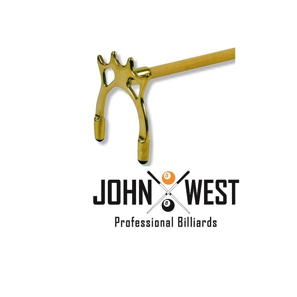 John West Billard Queue Wandhalterung für 6