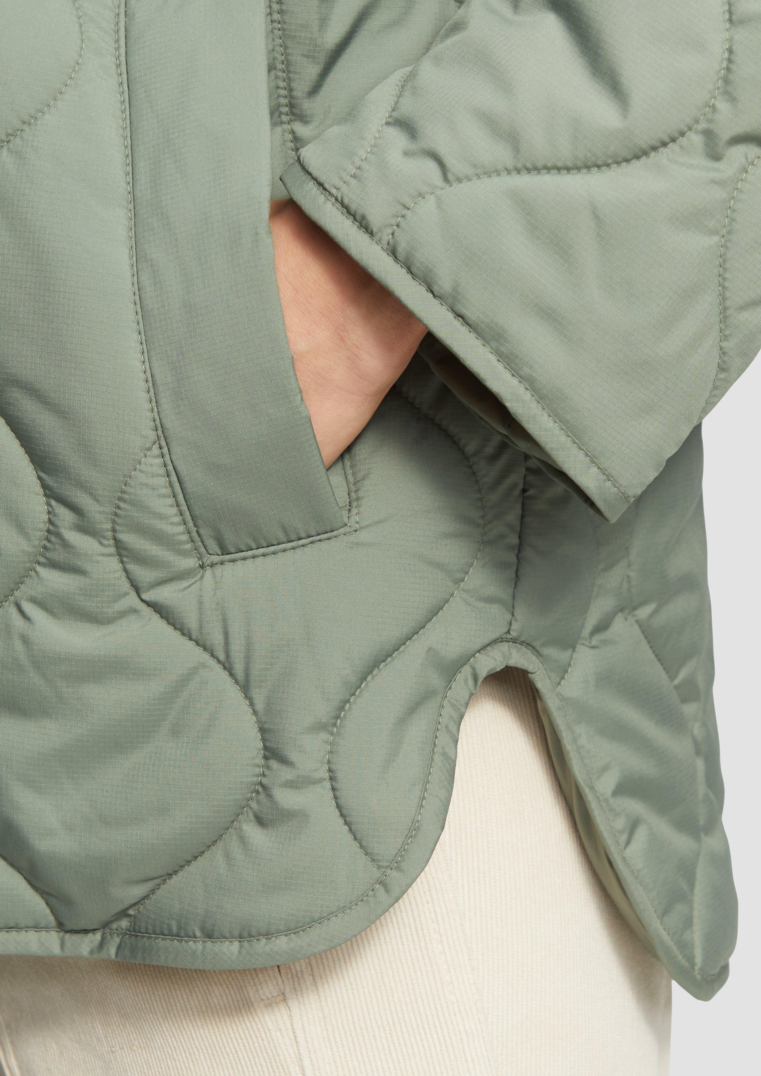 s.Oliver Funktionsjacke Leichte Steppjacke im Relaxed günstig online kaufen
