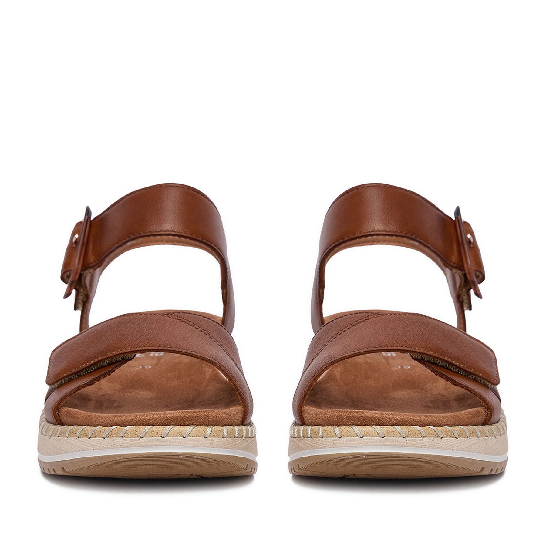 Remonte Remonte Damen-Sandalen Braun Sandale