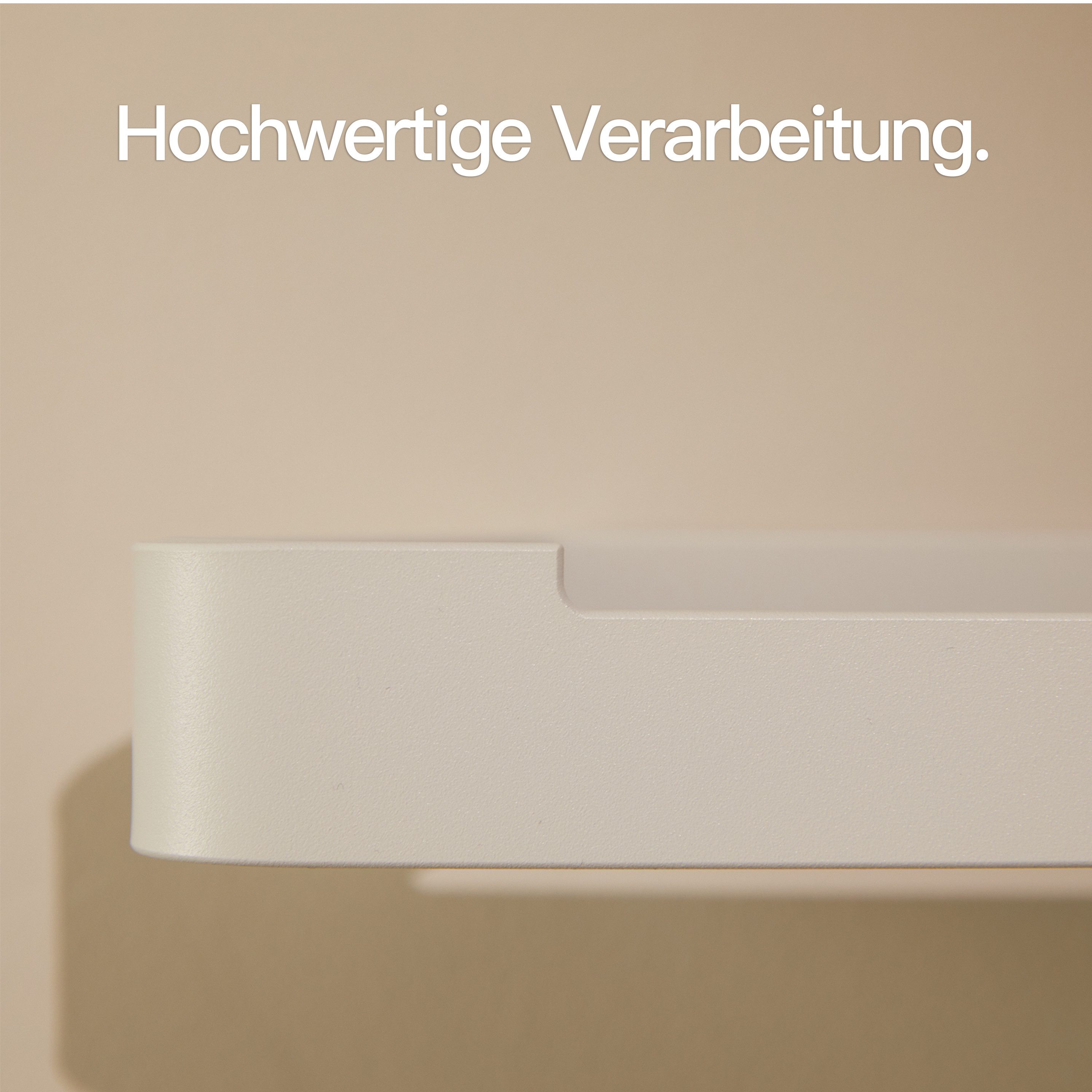 Designfabrik Hamburg Toilettenpapierhalter ohne Bohren, Klopapierhalter selbstklebend, WC Klorollenhalter, inkl. Markenklebeband für besonders starken Halt – Bild 5 von 5