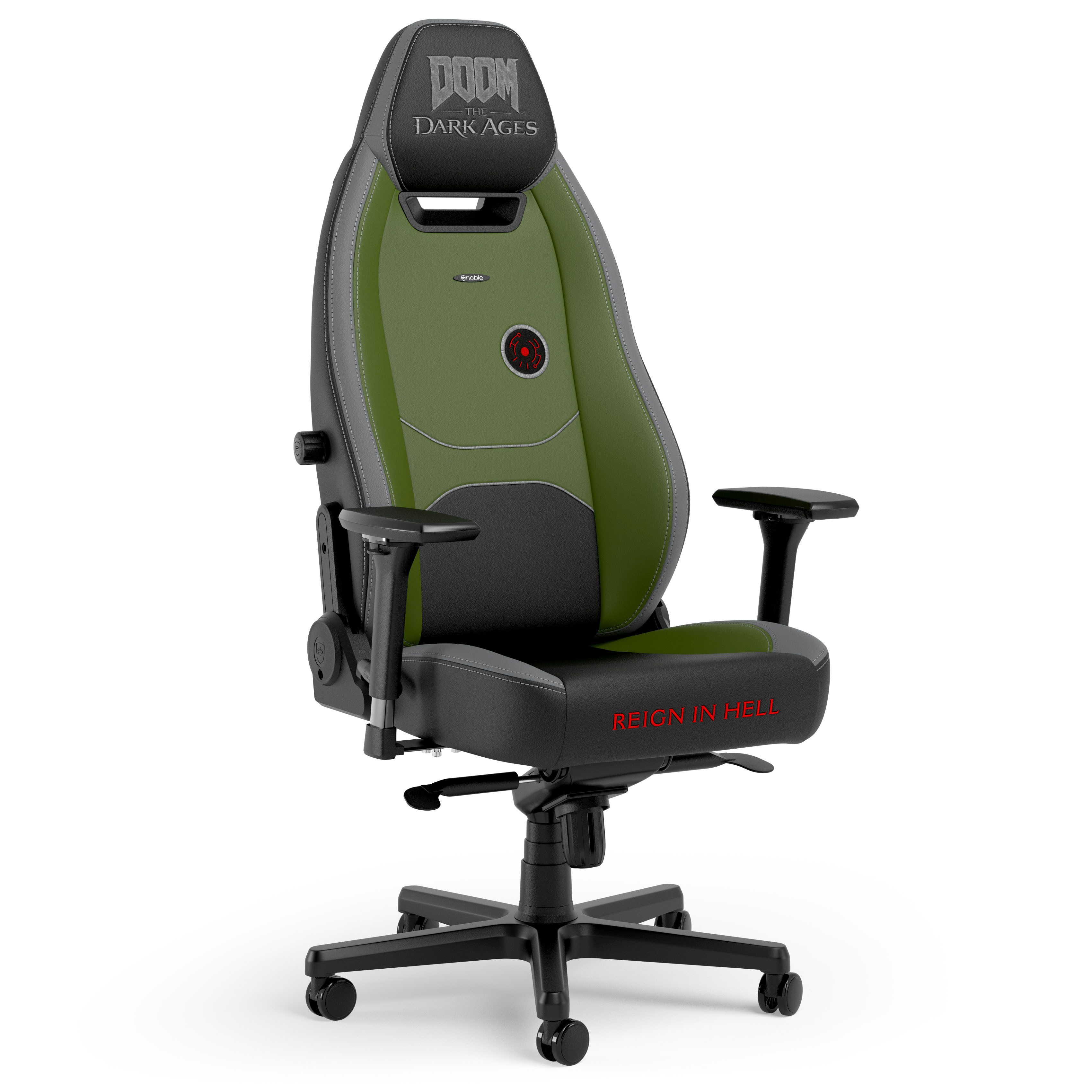 Noblechairs Gaming-Stuhl noblechairs LEGEND Gaming Stuhl - DOOM: The Dark Ages Edition