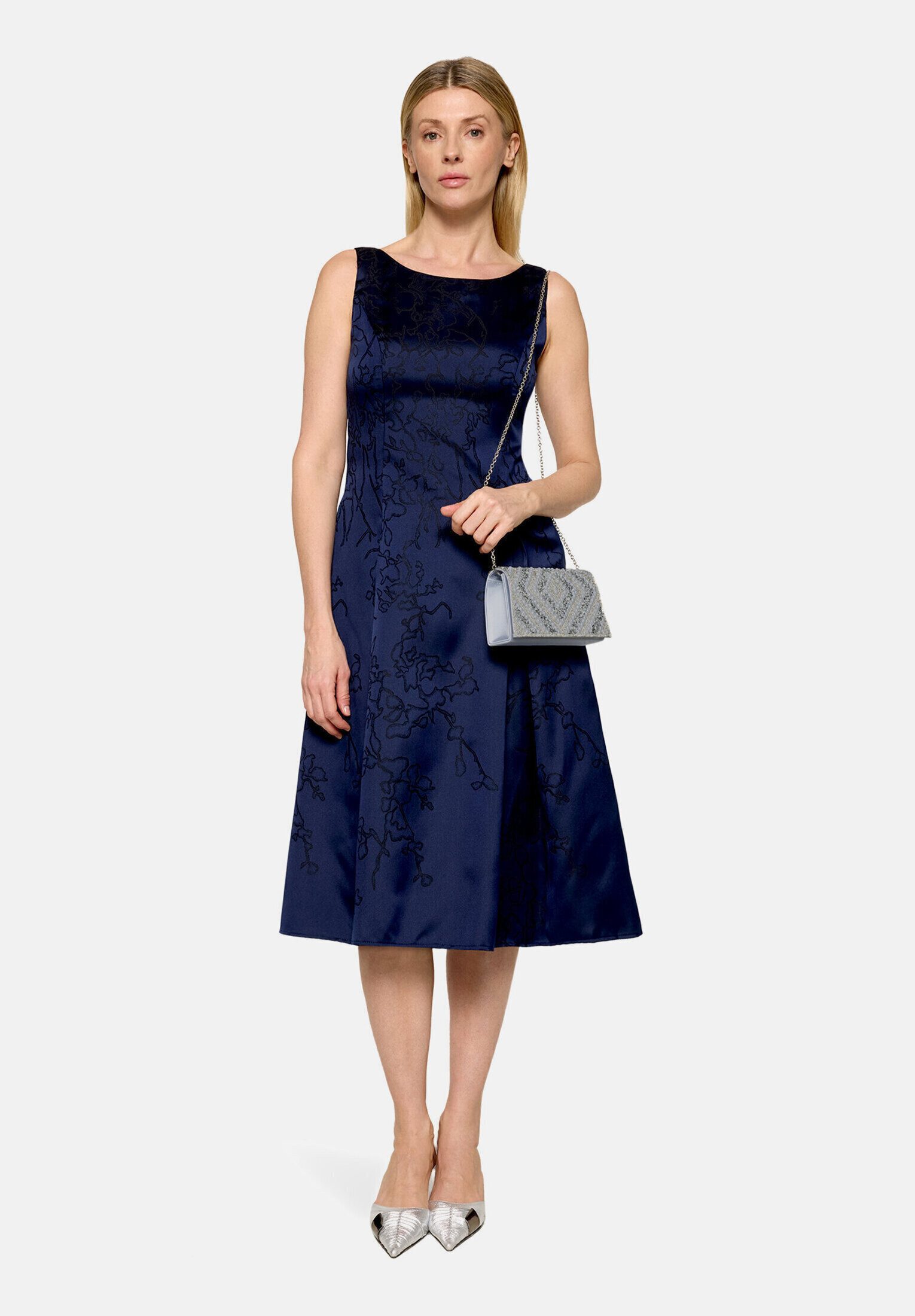 Vera Mont Abendtasche Damen im Glitzer-Look