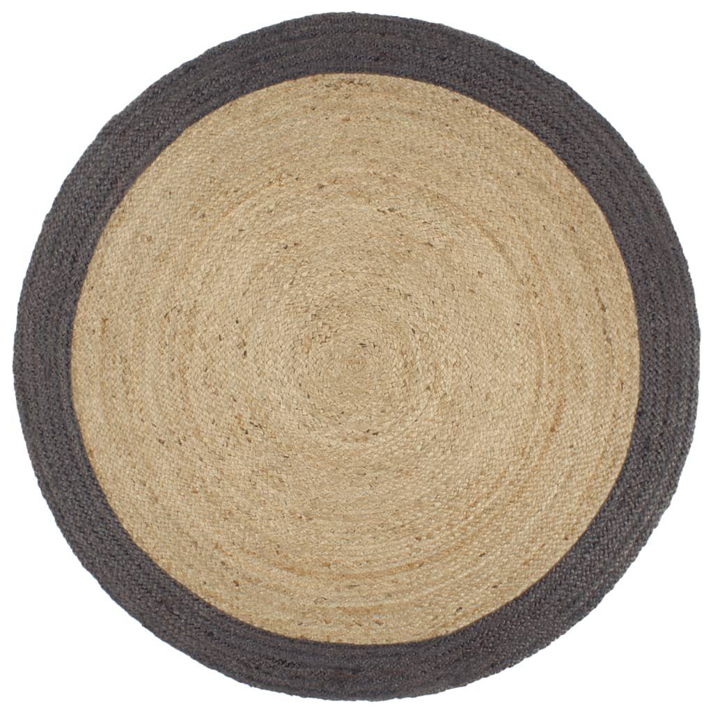 vidaXL Teppich Teppich Handgefertigt Jute mit günstig online kaufen