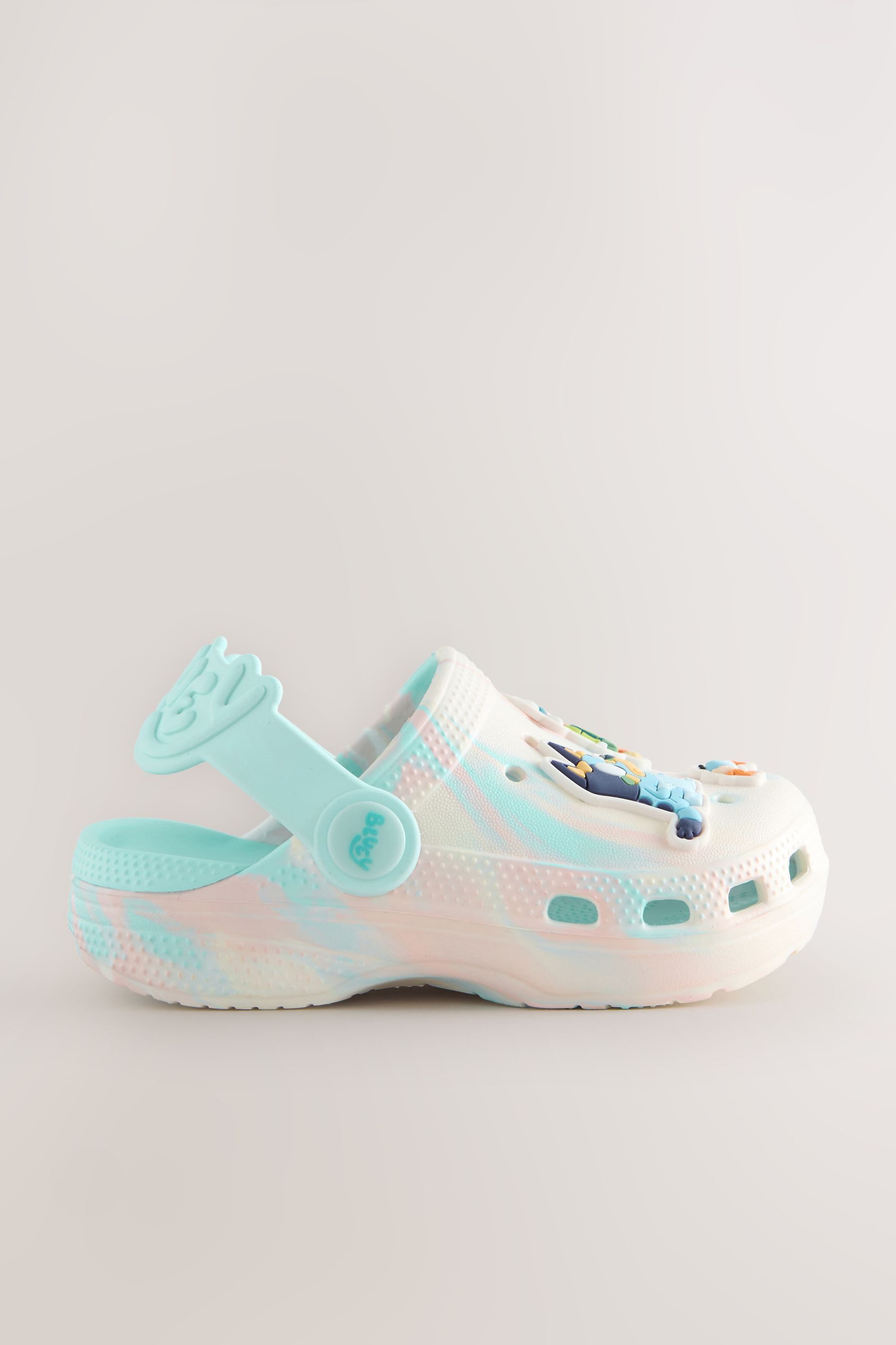 Next Clogs mit Motiv, Bluey Clog