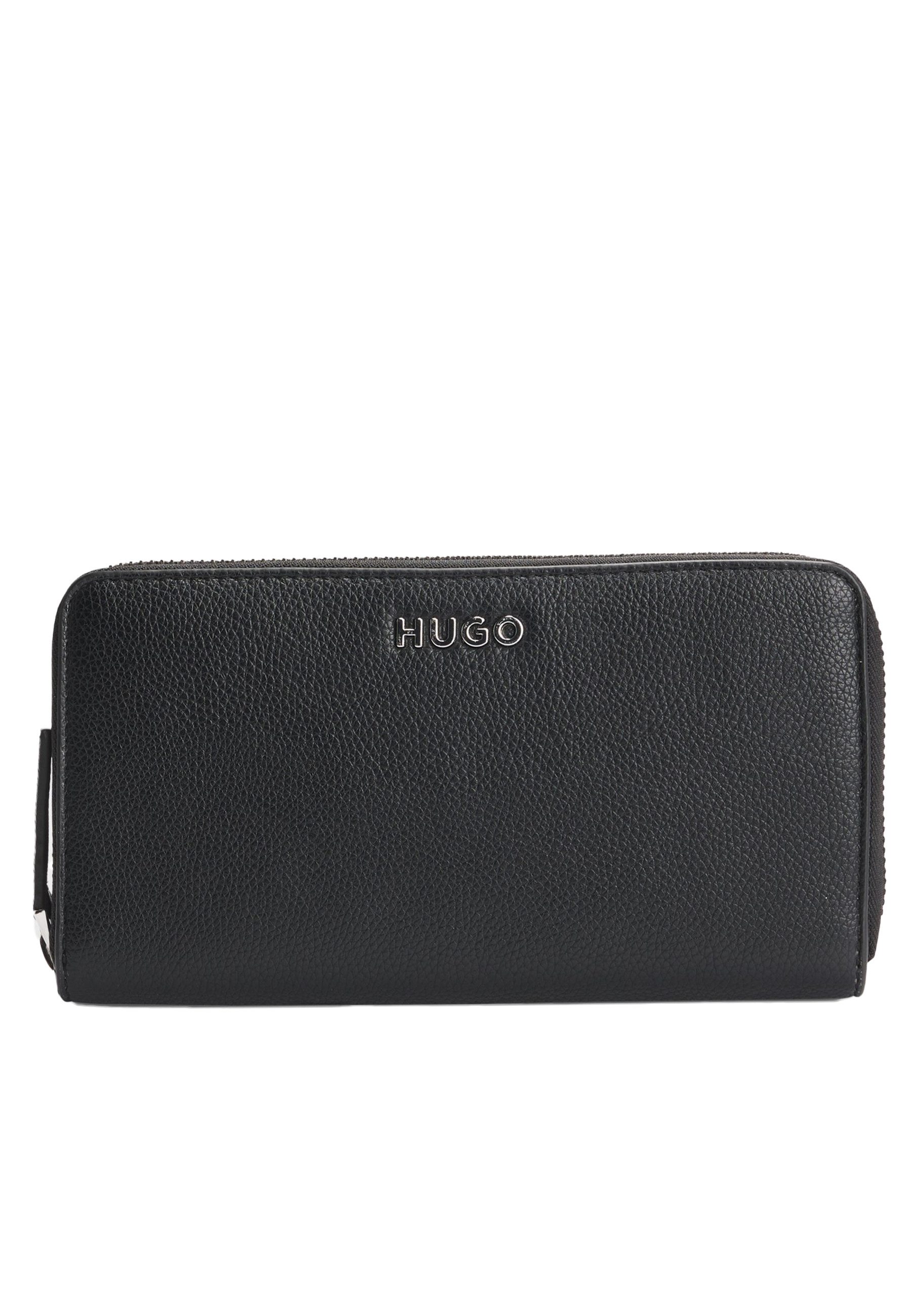 HUGO Geldbörse Zip Around L 10260358 01 (keine Angabe, 1-tlg., keine Angabe)