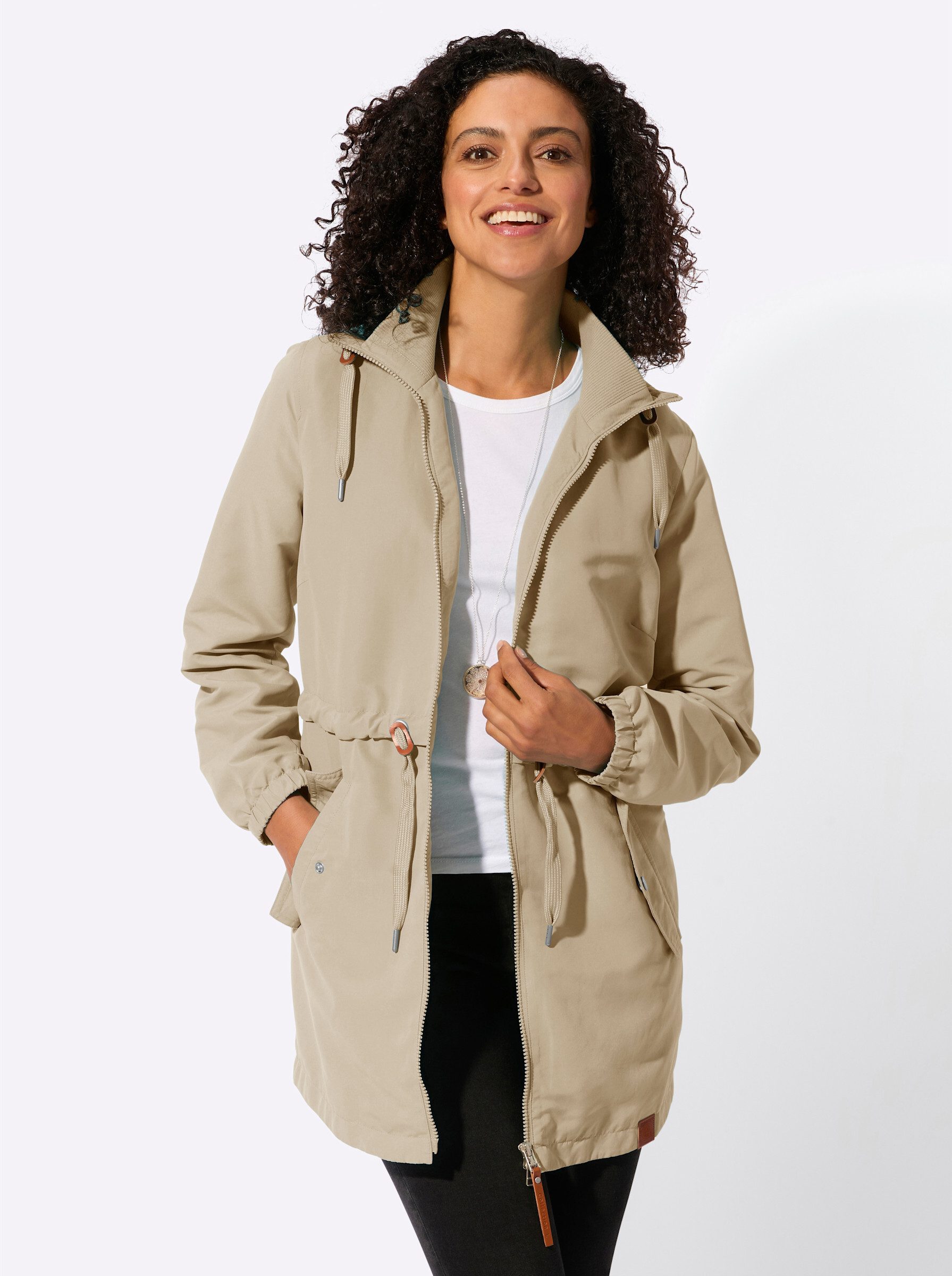 Witt Allwetterjacke Parka Langarm günstig online kaufen