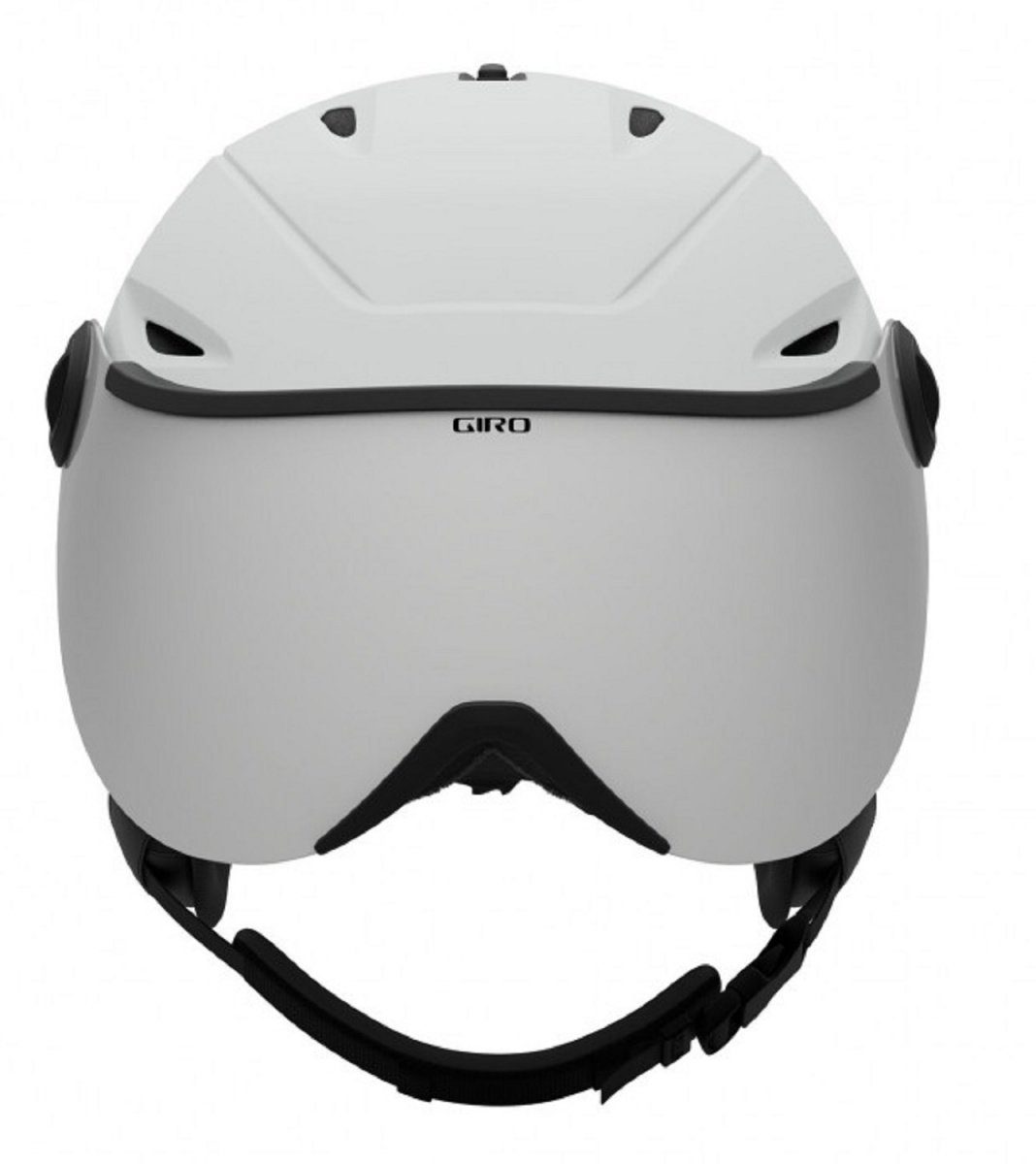 Giro Skihelm Giro Vue Mips Skihelm Snowboardhelm matt light grey silver flash