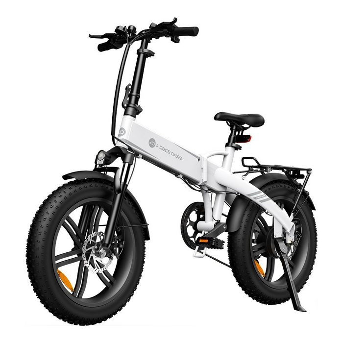 ADO E-Bike A20F XE Fat Tire E-Bike Kostenloses zusätzliches Akkupaket 7 Gang Shimano Kugelschaltung 250 00 W