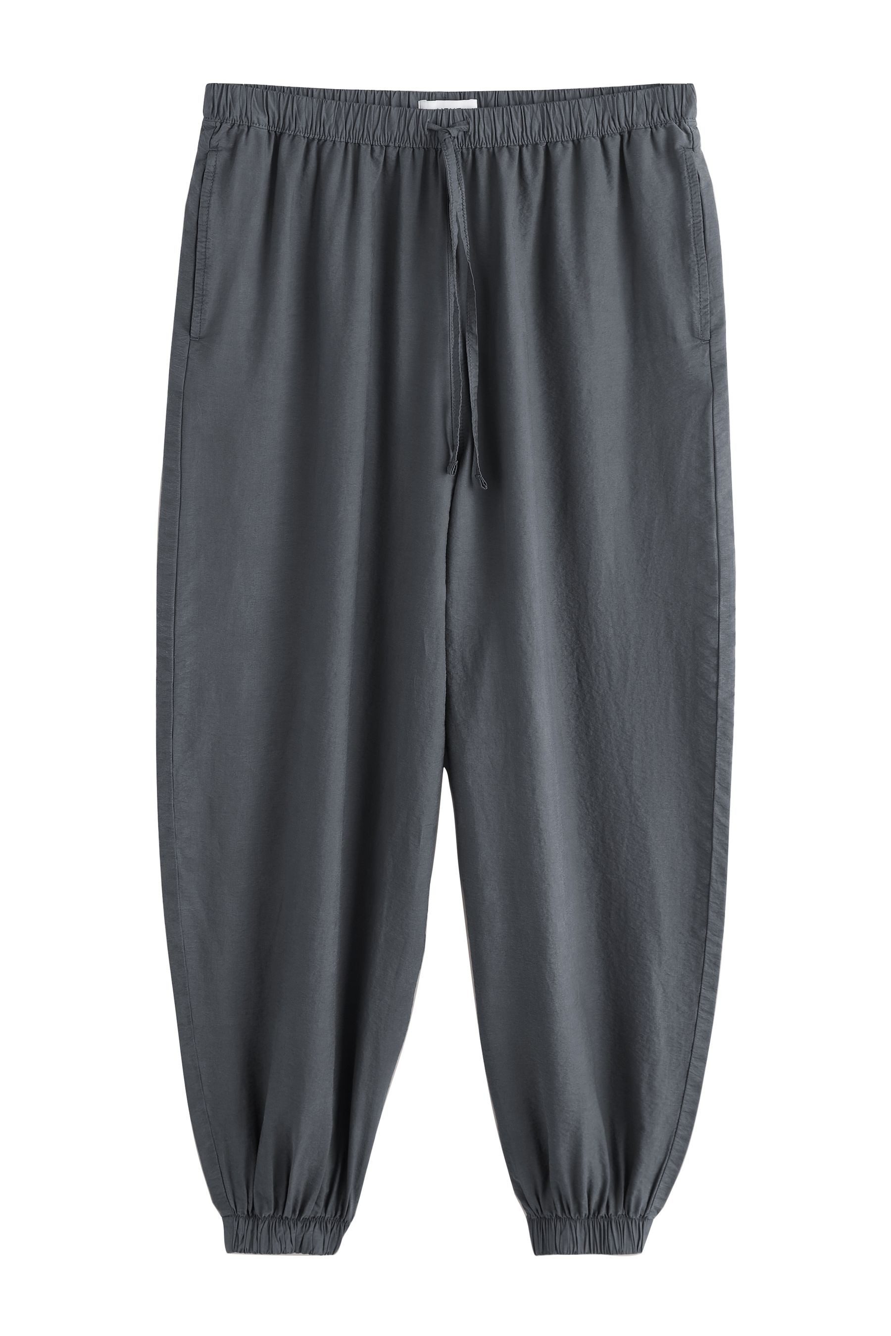 Stoffhose Hose im Ballonschnitt