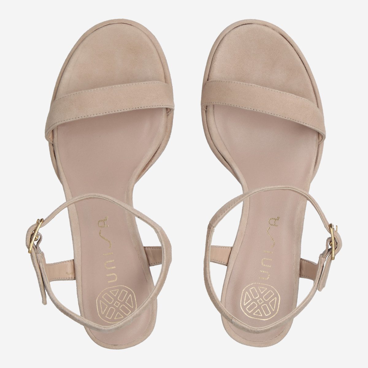 Unisa Unisa SORO_24_KS SKIN, Sandaletten, Beige, Damen Sandalette