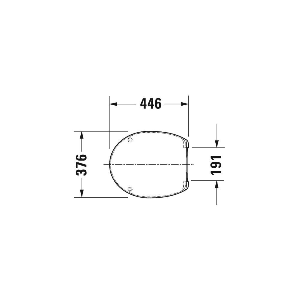 Duravit WC-Sitz DURAVIT WC-Sitz Duraplus Toiletten günstig online kaufen