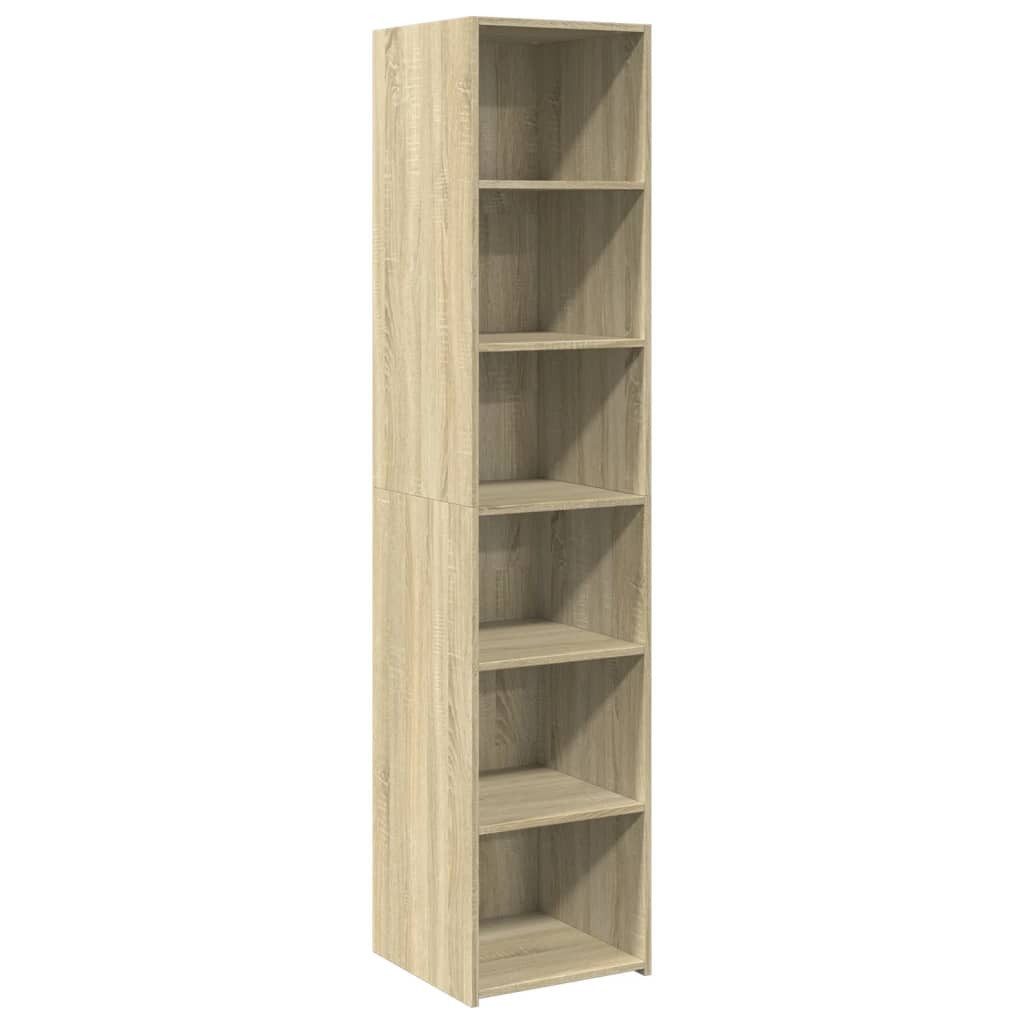 vidaXL Highboard Highboard Sonoma-Eiche 40x41x185 cm günstig online kaufen