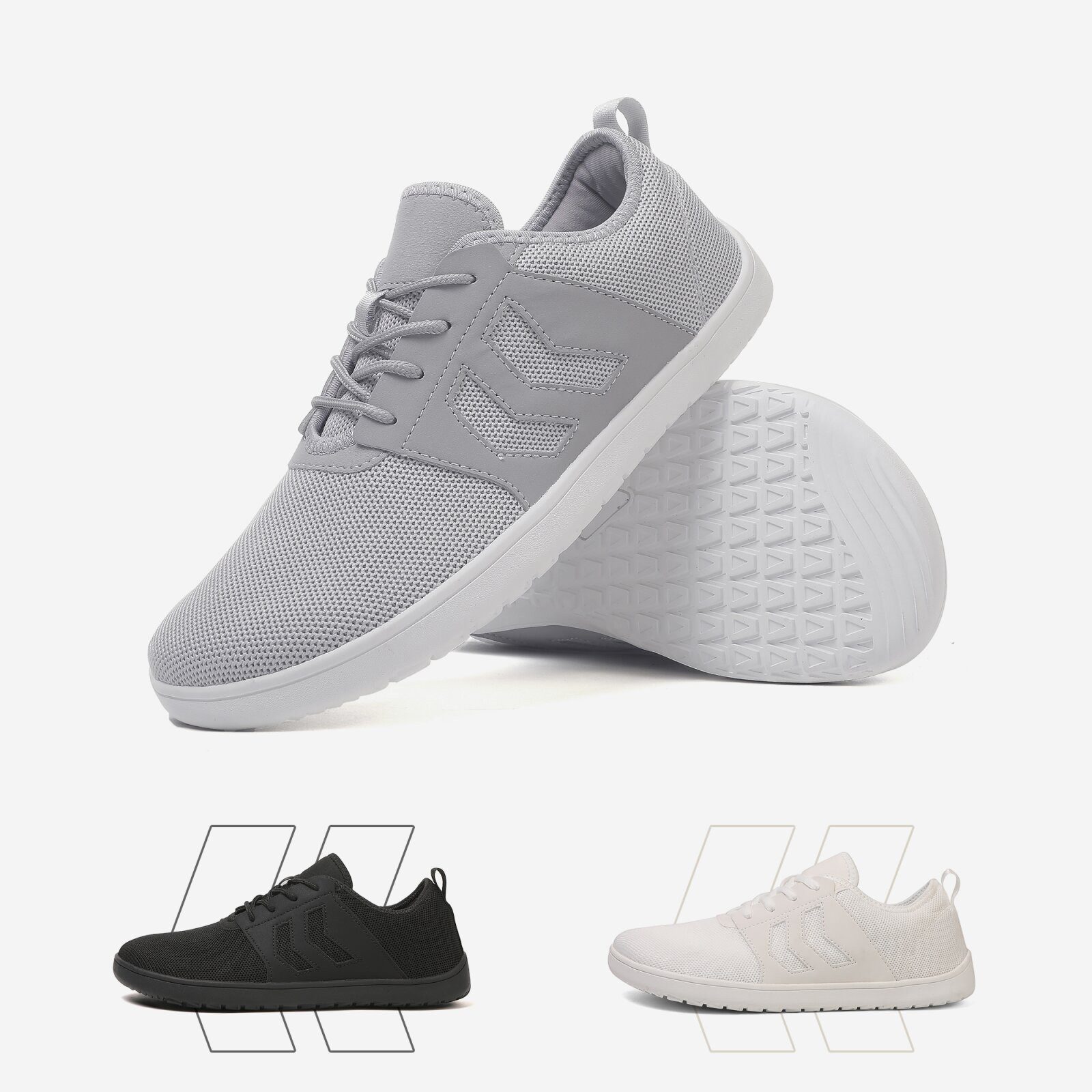 DOTALES Easystep Barfußschuhe Damen & Herren, Easystep Barfußschuhe Barfußschuh Minimalschuhe