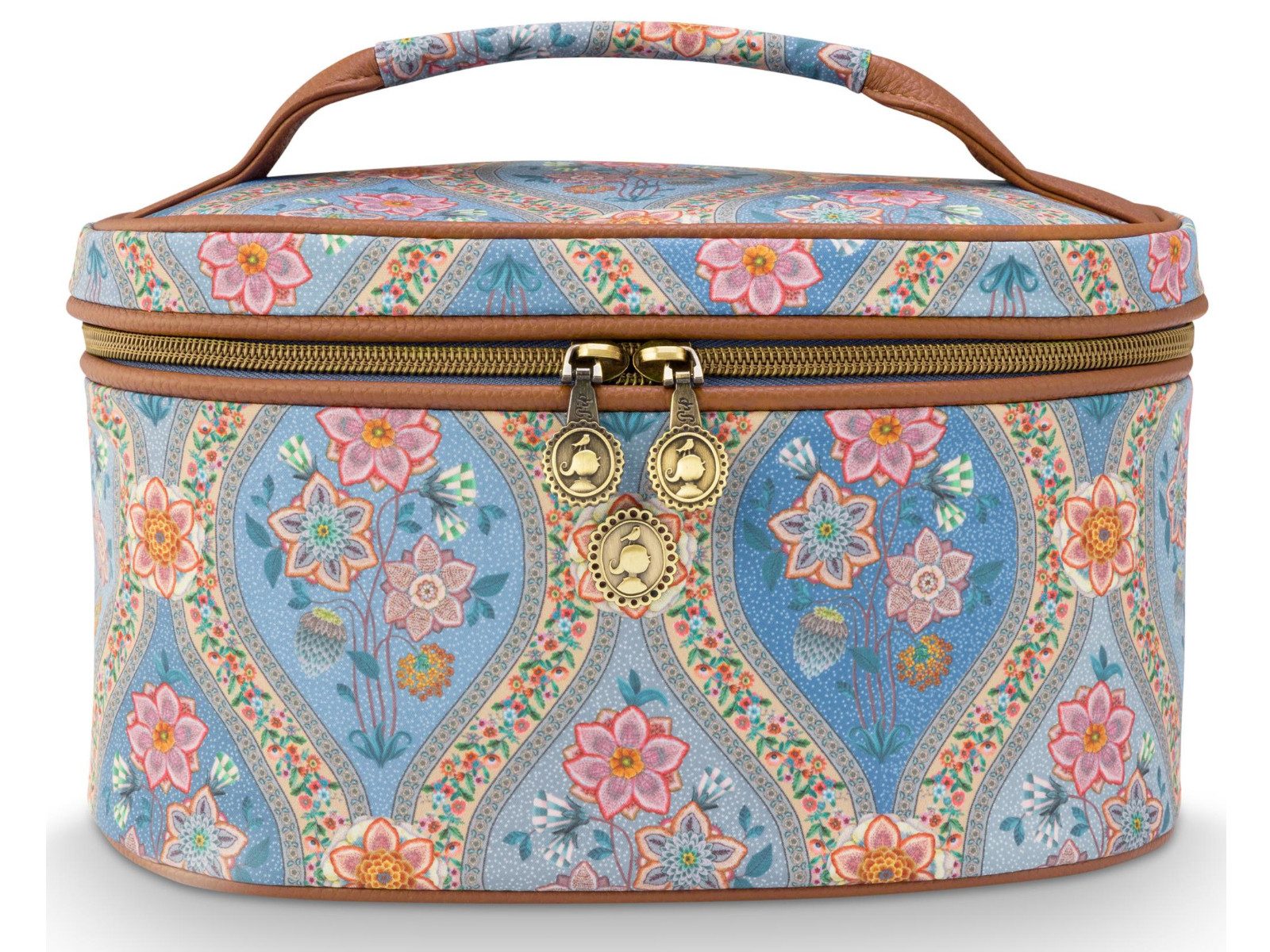 PiP Studio Kosmetiktasche Cleo Ornamento Blue Kosmetiktasche 26cm