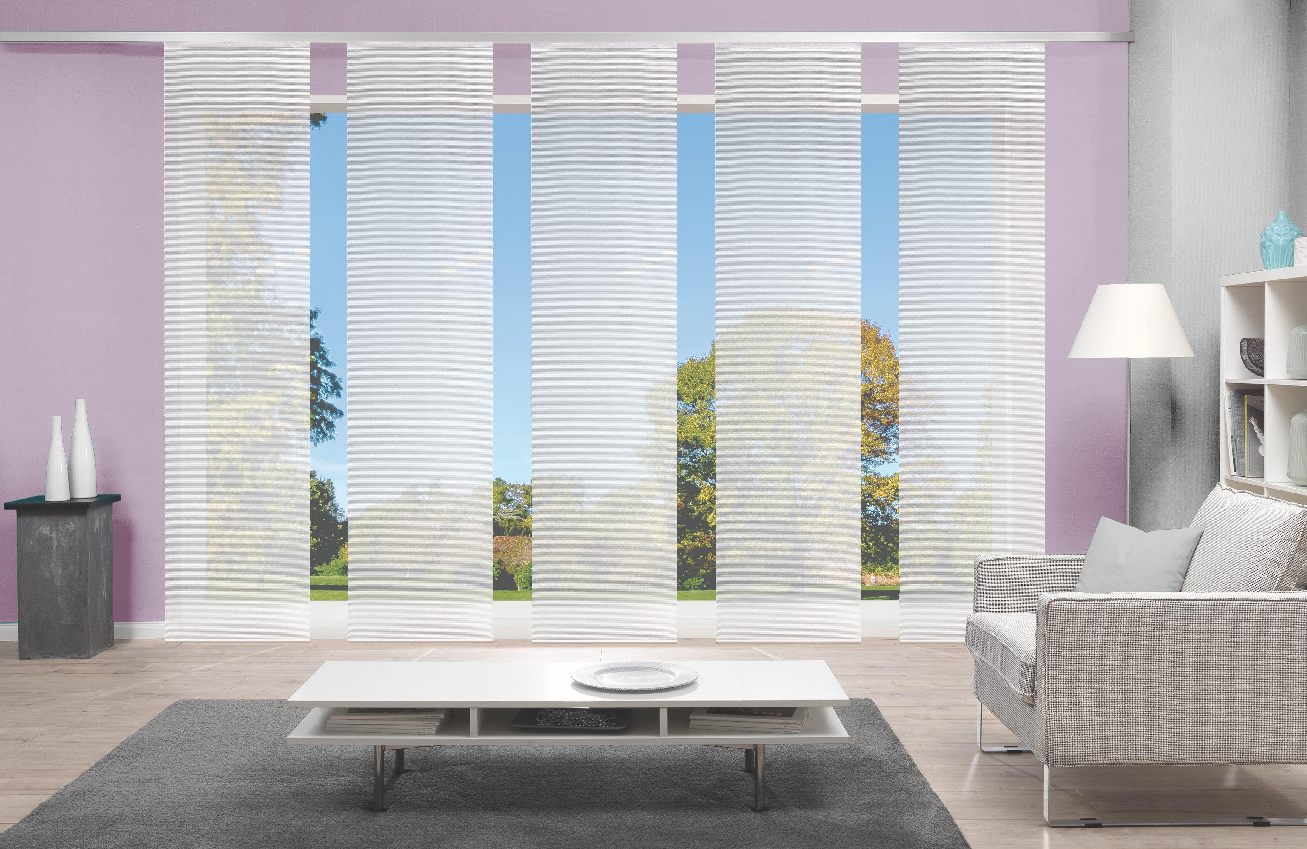 Vision S Schiebegardine 5ER SET ROM, günstig online kaufen