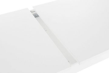 INOSIGN Esstisch Firenze, Beite 137-185 cm, inkl. Ansteckplatte