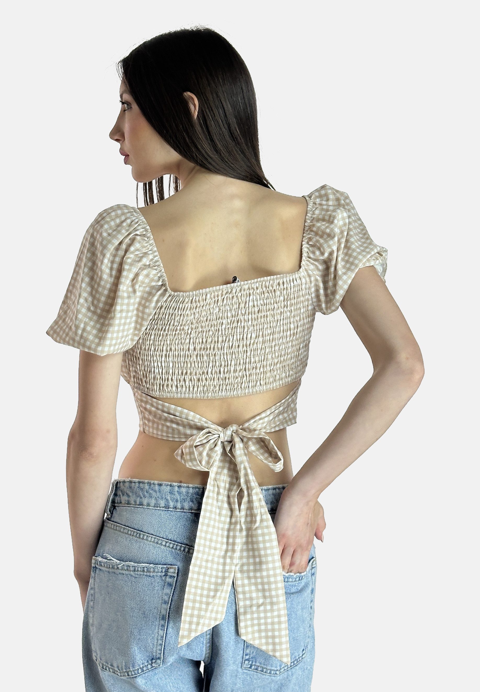 Elara Blusentop Damen Oberteil