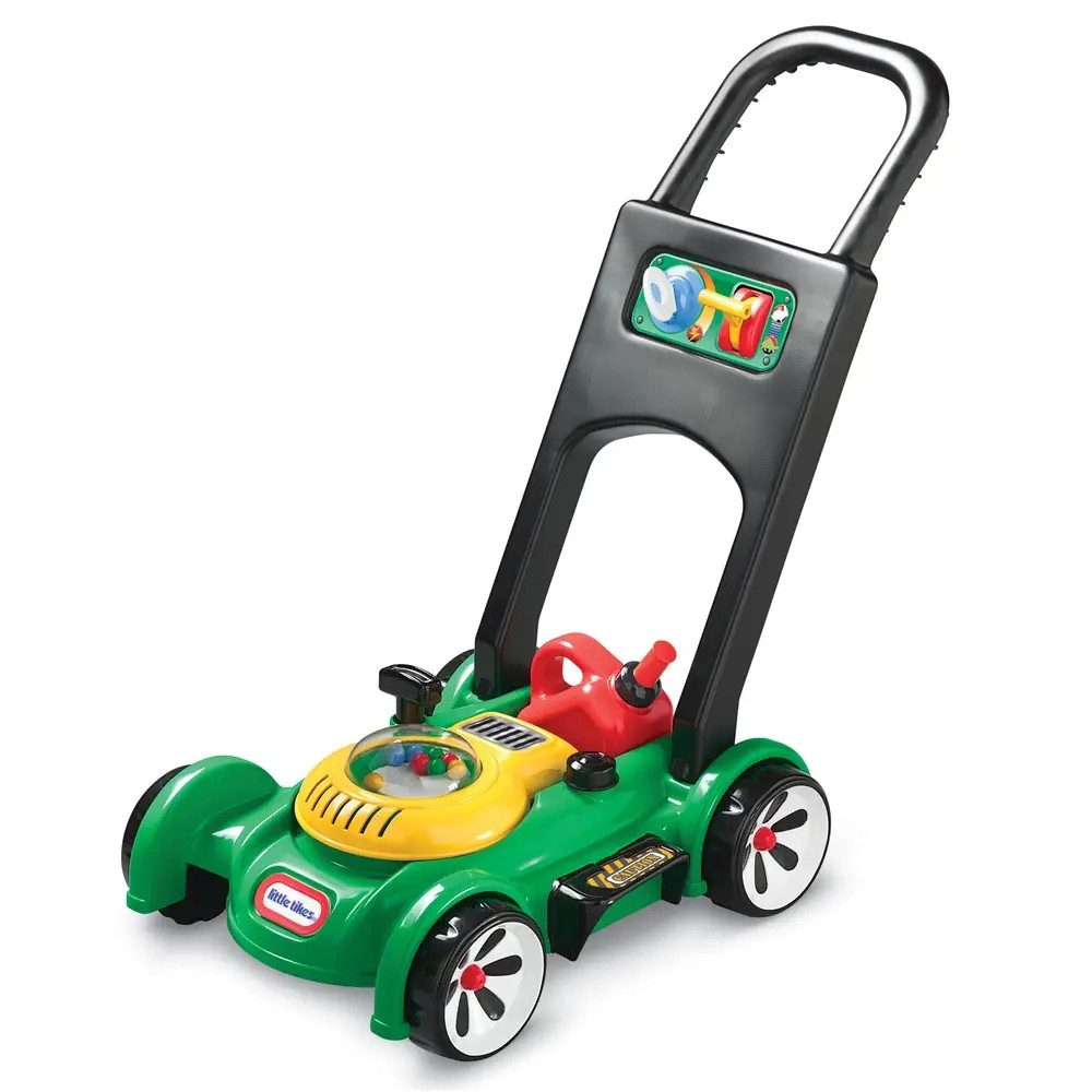 MGA ENTERTAINMENT Schubkarre MGA Gartenspaß Rasenmäher – Bild 2 von 2