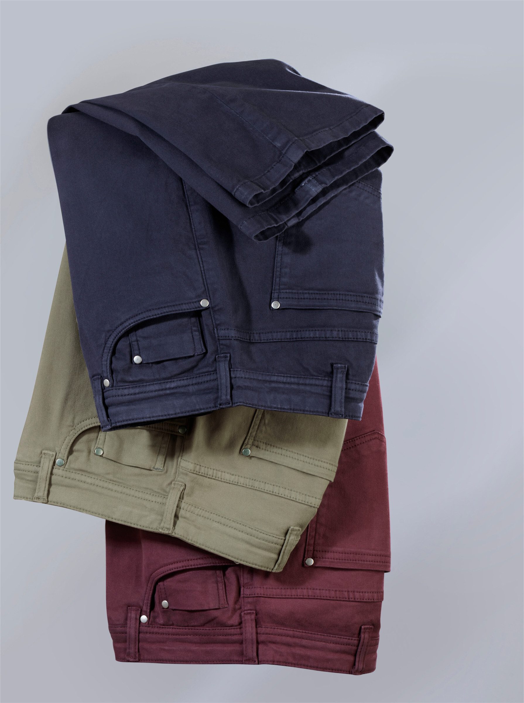 Sieh an! Chinohose Twill-Jeans normal