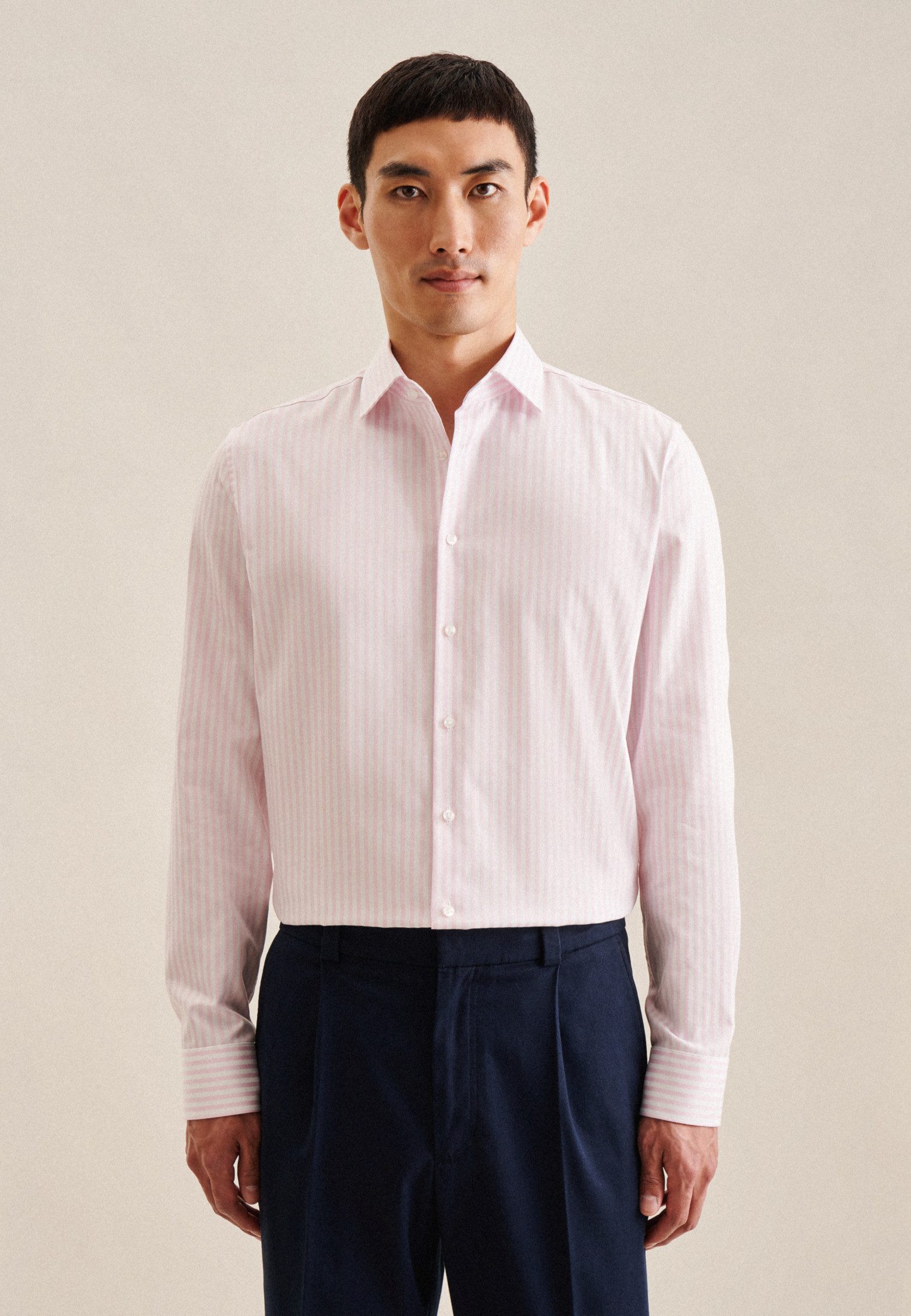 Businesshemd Schwarze Rose