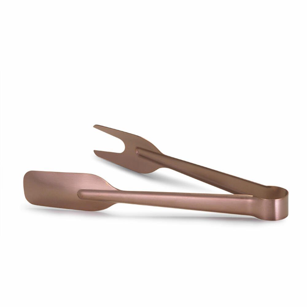 comas Servierzange Elegant PVD Kupfer, mit PVD-Beschichtung