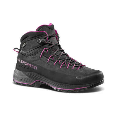 La Sportiva TX4 Evo Mid Woman Gtx - Damen Wanderschuh - carbon/springtime Trekkingschuh