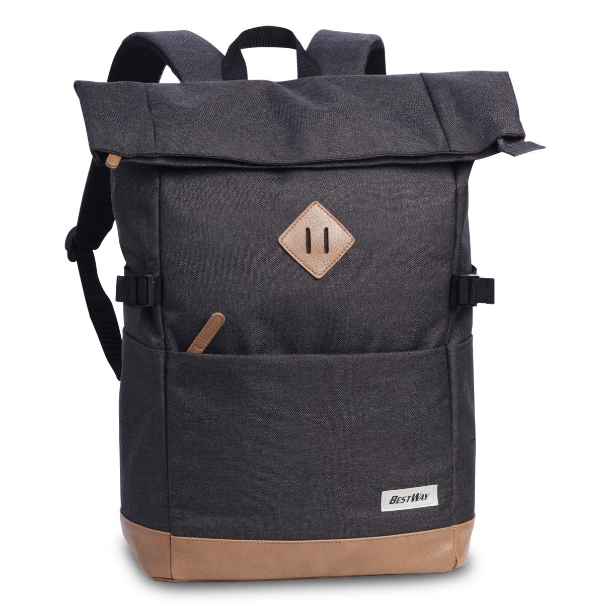 fabrizio® Freizeitrucksack Rucksack BestWay - Farbwahl günstig online kaufen