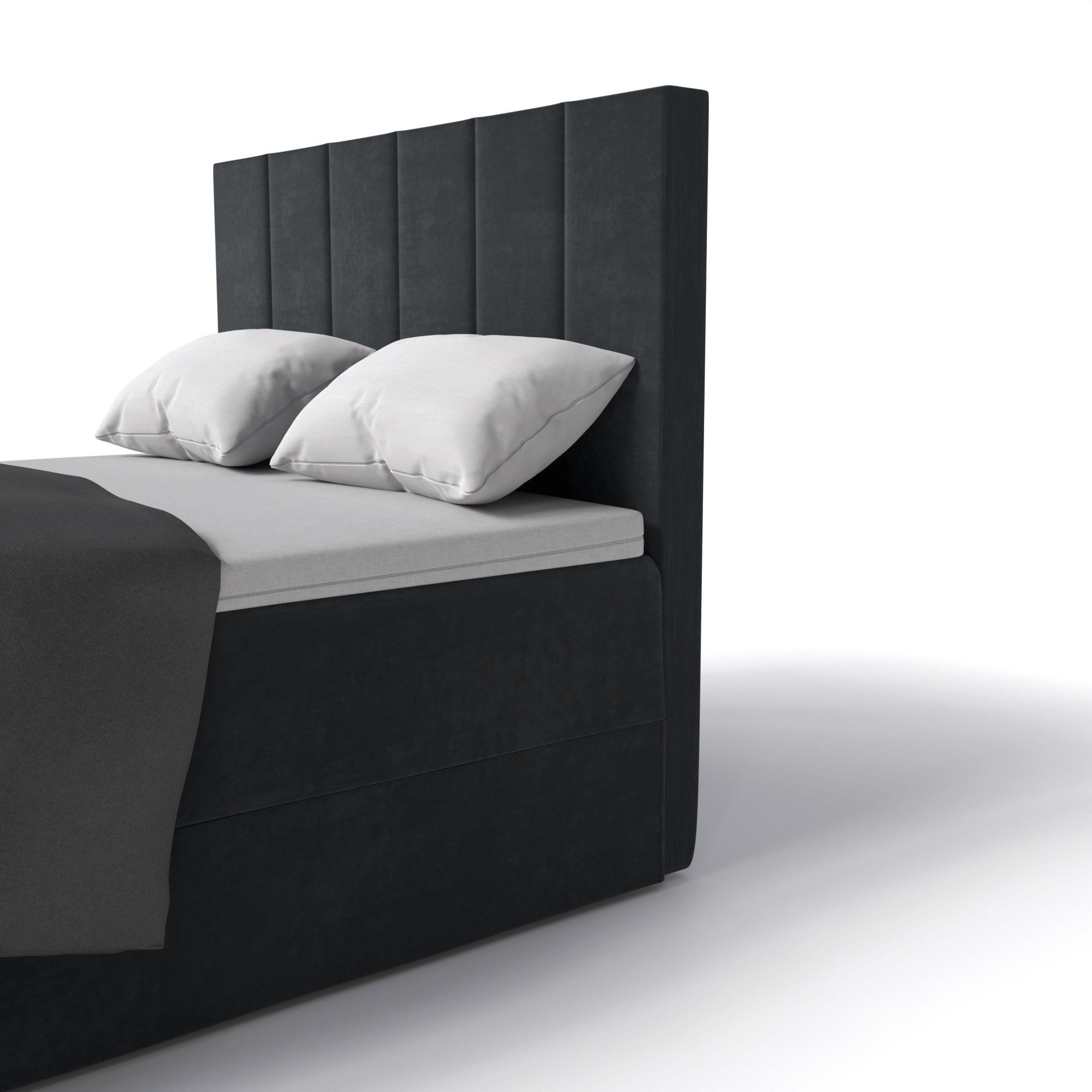 QLA Möbel Boxspringbett mit 2 Bettkästen, günstig online kaufen