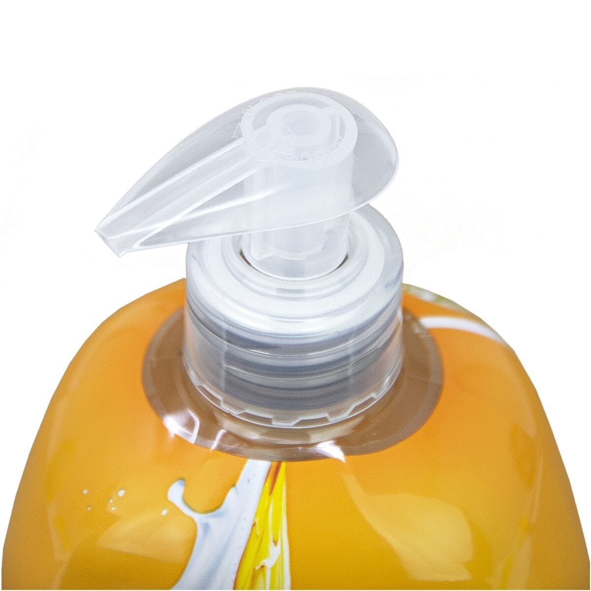 ISANA Flüssigseife Milch & Honig, mit Softpflege-Komplex und Pflegelipid, 500 ml