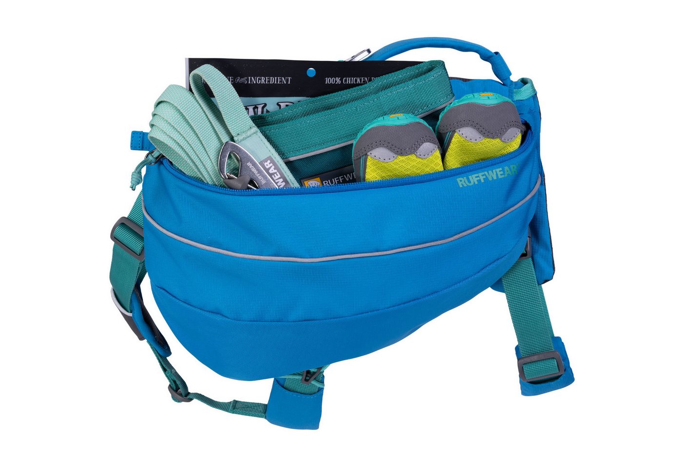 Thumbnail - Ruffwear Hunde-Geschirr APPROACH PACK™ 50103-407, Effizienter Lastentransport mit Geschirr