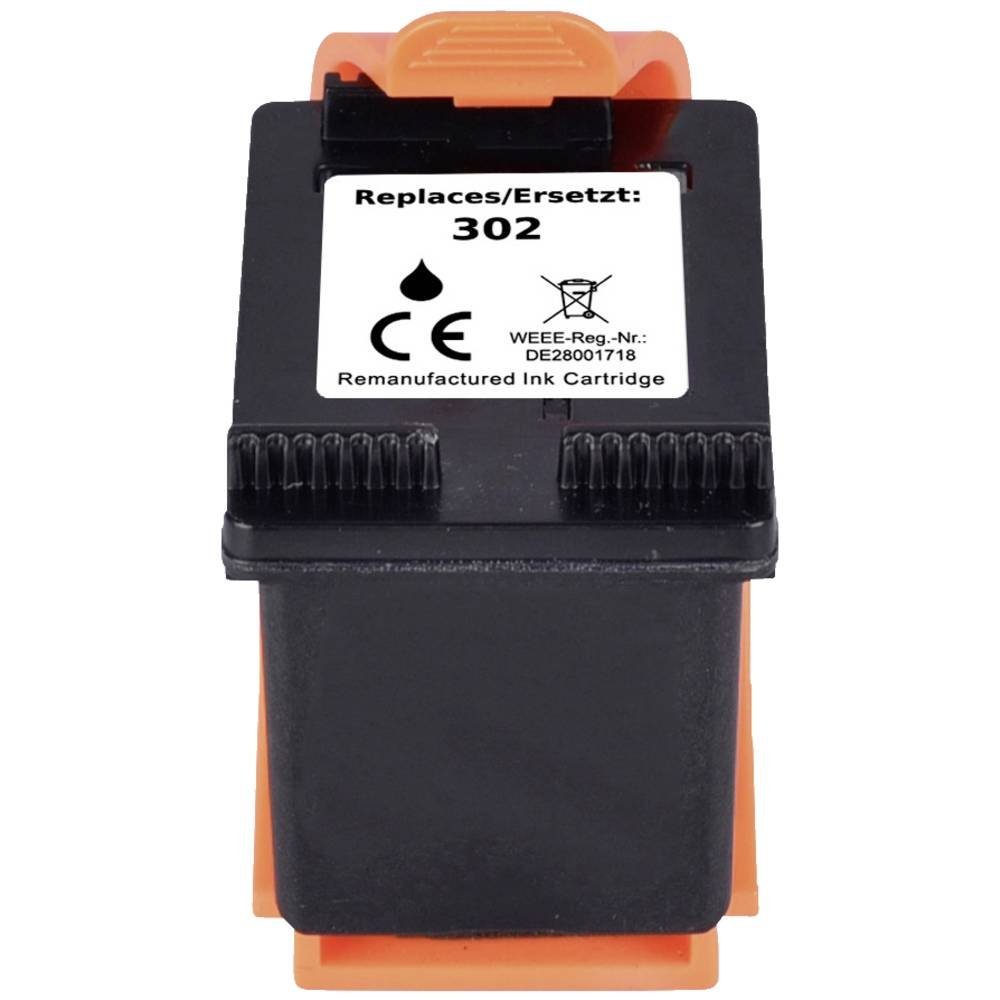 Renkforce Tinte ersetzt HP 302, F6U66AE RF-5655886 Tintenpatrone