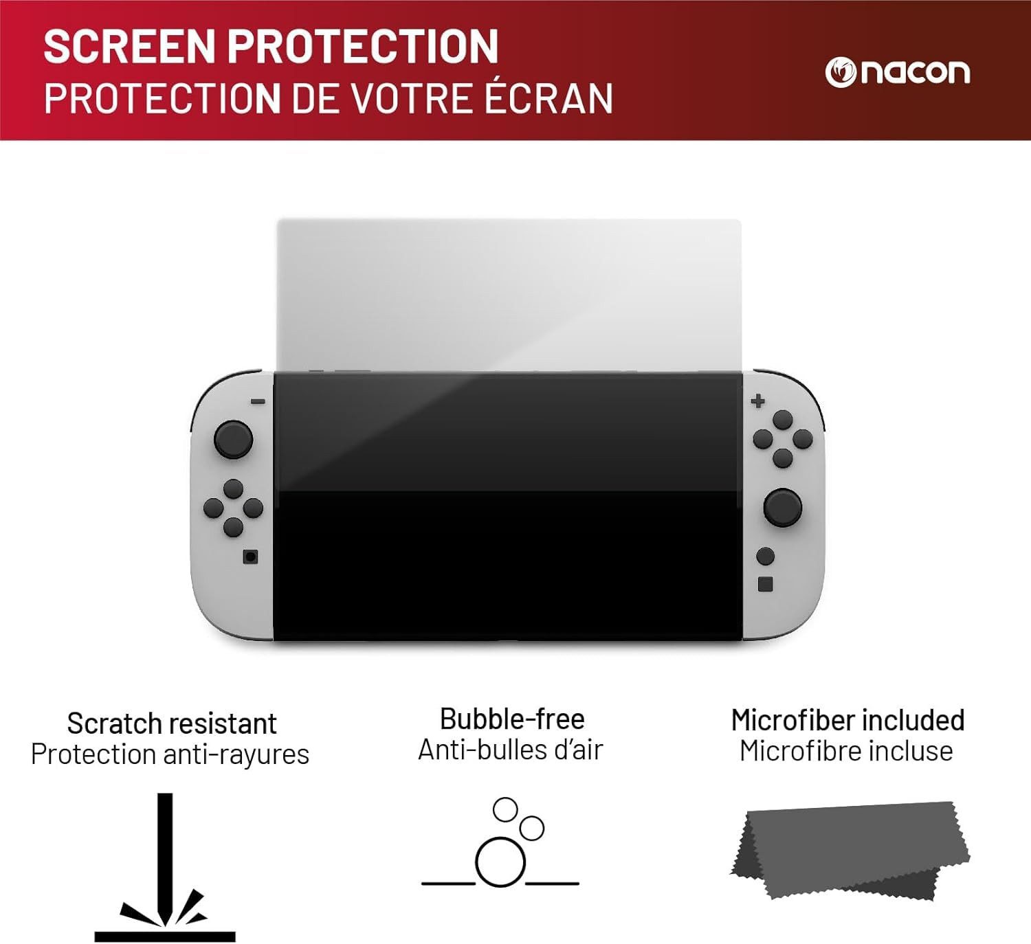 nacon Tragetasche Nintendo Switch 2 Essential Pack Blau, Schützt und organisiert die Nintendo Switch 2 Konsole und Zubehör