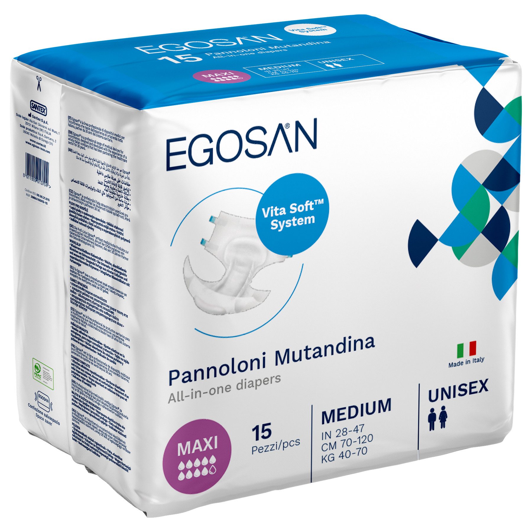 EGOSAN Windeln Egosan® Slip MAXI