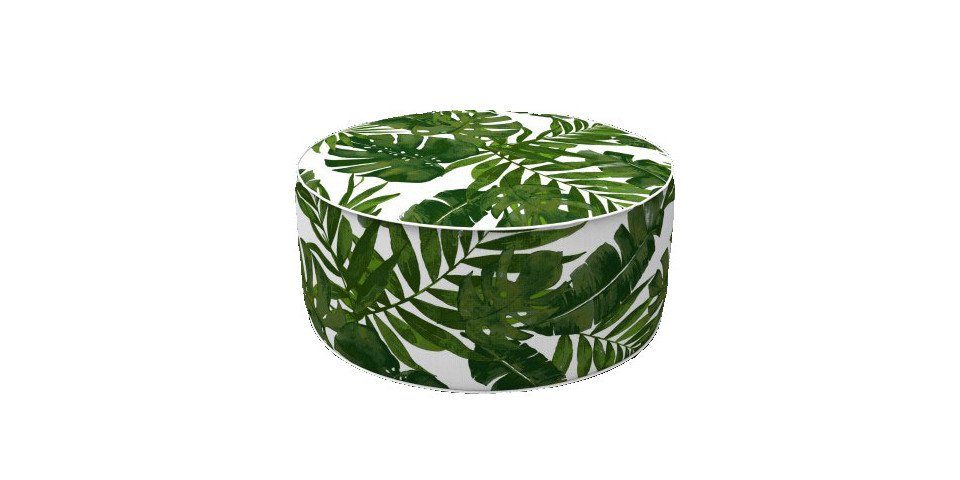 Primaster Campinghocker Primaster Sitzpouf aufblasbar weiß günstig online kaufen