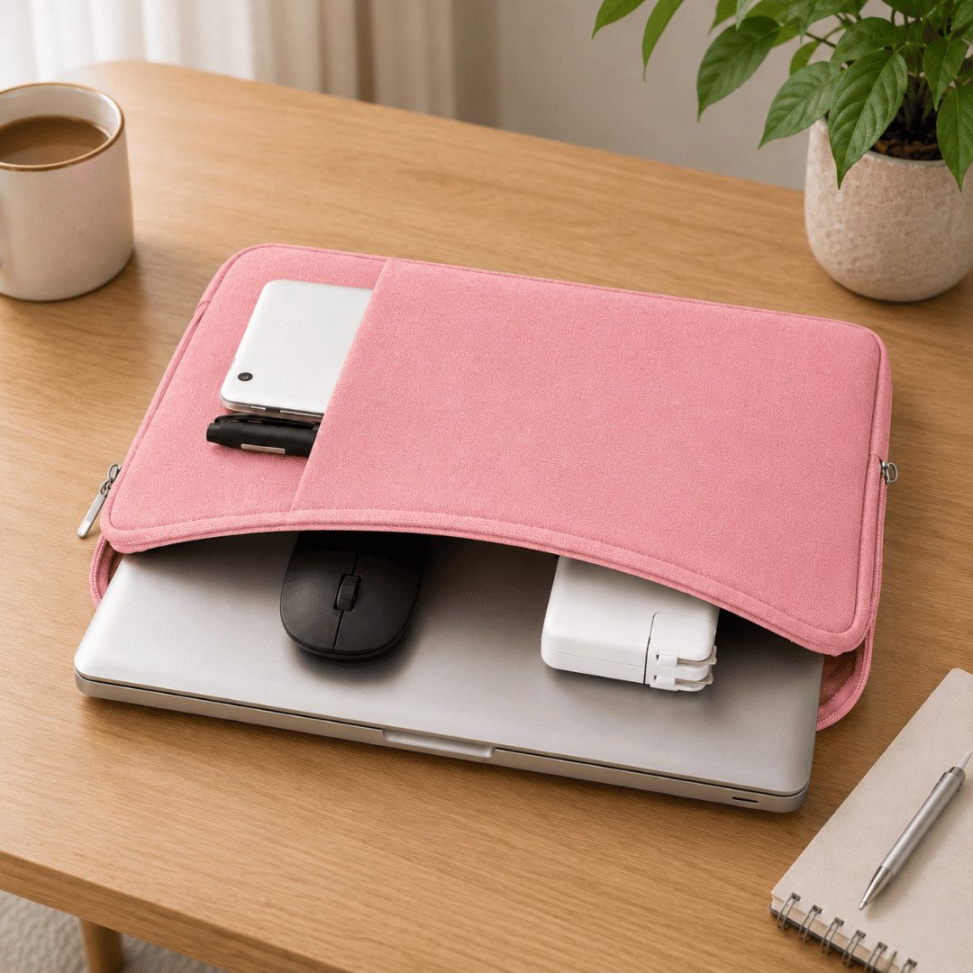 Almuro Tablet-Hülle für Samsung Galaxy Tab A11+ Plus 11" Schutzhülle Tasche Sleeve Case 11 Zoll, weiches Innenfutter, zusätzlicher Stauraum, 360 Grad Schutz – Bild 5 von 5