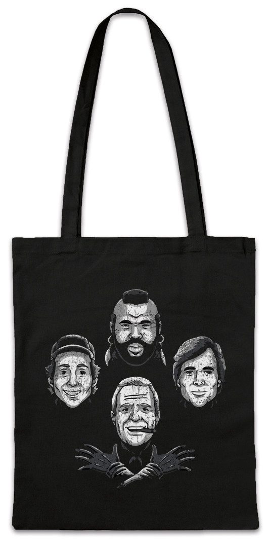 Beuteltasche Mercenaries Rhapsody Stofftasche The A Murdock B. A. Team Hannibal